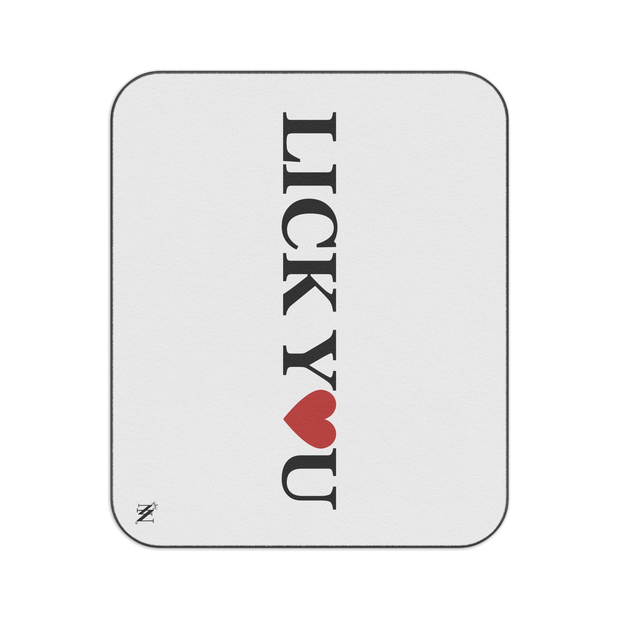 Lick You Love | Mix Match Fun-Flirty Lovers’ Water-Resistant Blankets