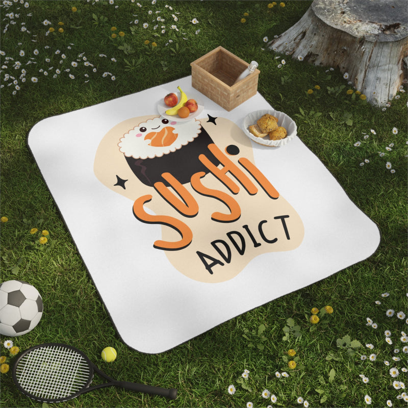 Sushi Addict | Mix Match Fun-Flirty Lovers’ Water-Resistant Blankets