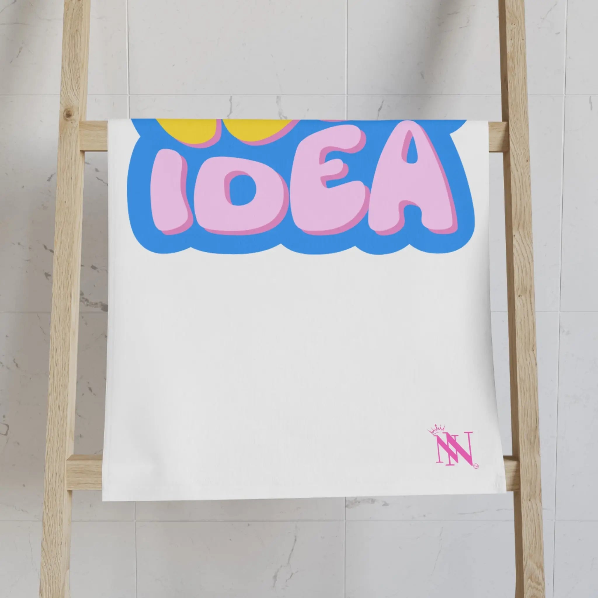 Good Idea Cute Cum Towel