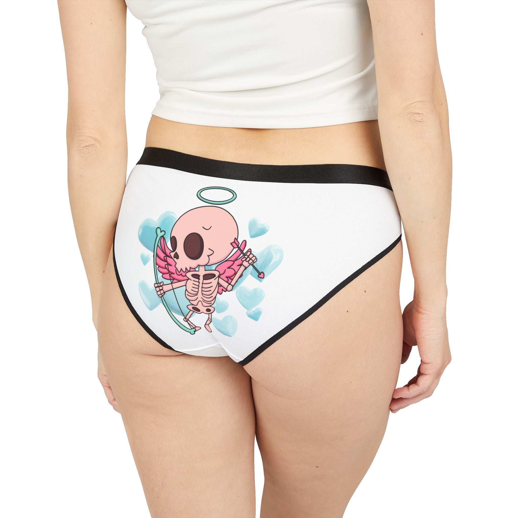 Skeleton Cupid Love | Mix & Match Women’s Fun-Flirty Lovers’ Panties