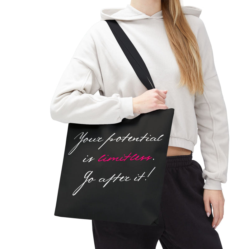 Your Potential is Limitless | Mix & Match Fun-Flirty Lovers’ Totes