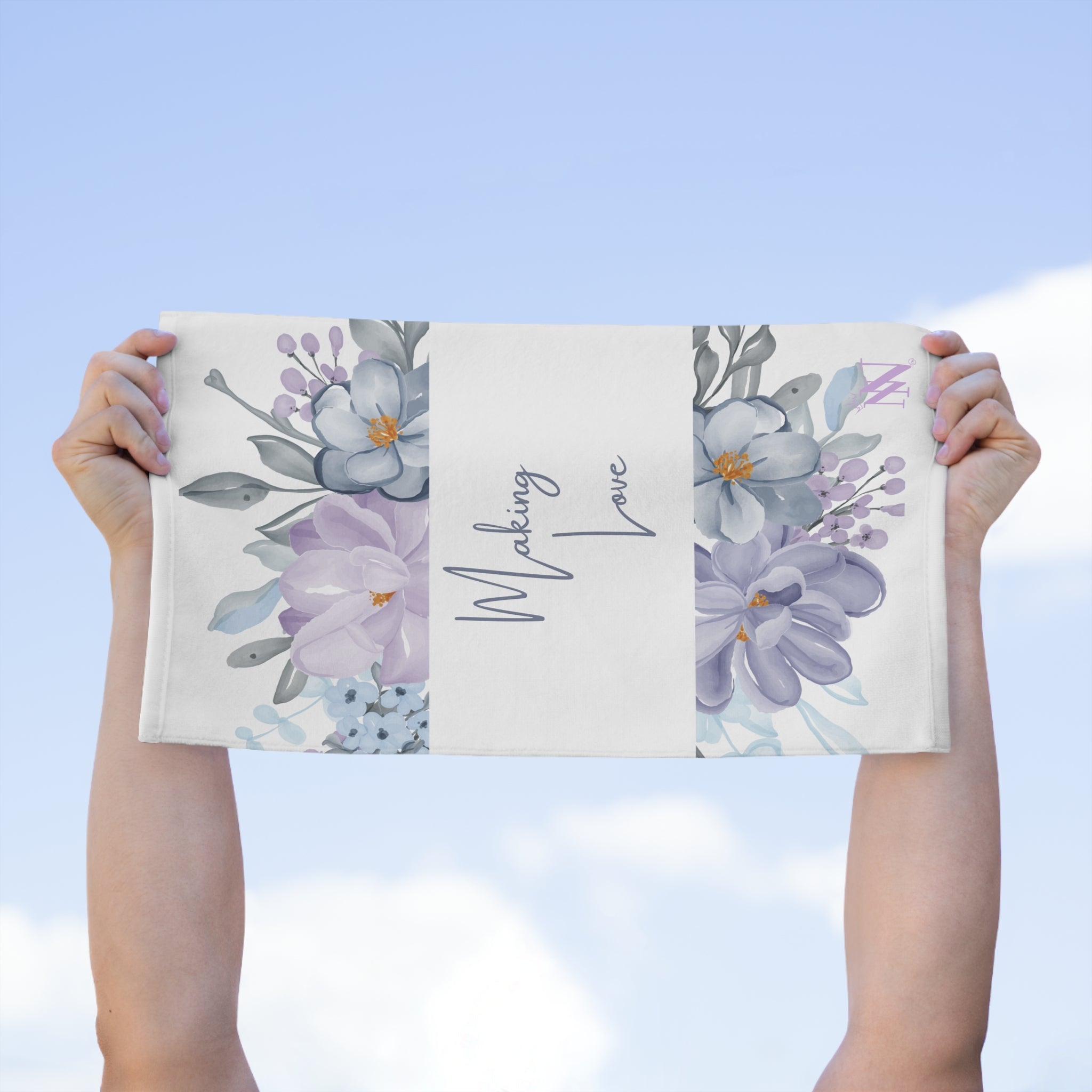 Making Love Floral | Mix & Match Soft Fun-Flirty Lovers’ Towels