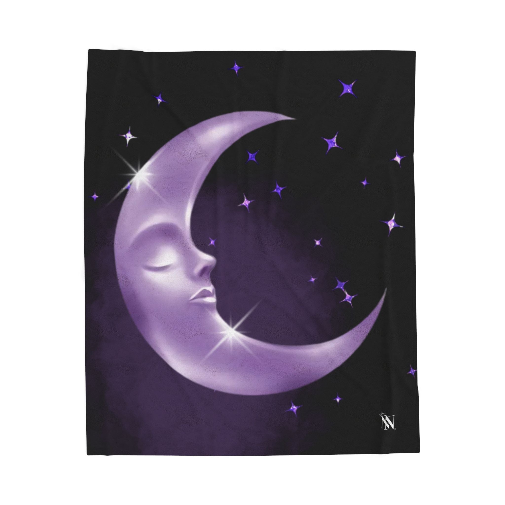 Purple Moon Romantic Gifts Love Blanket