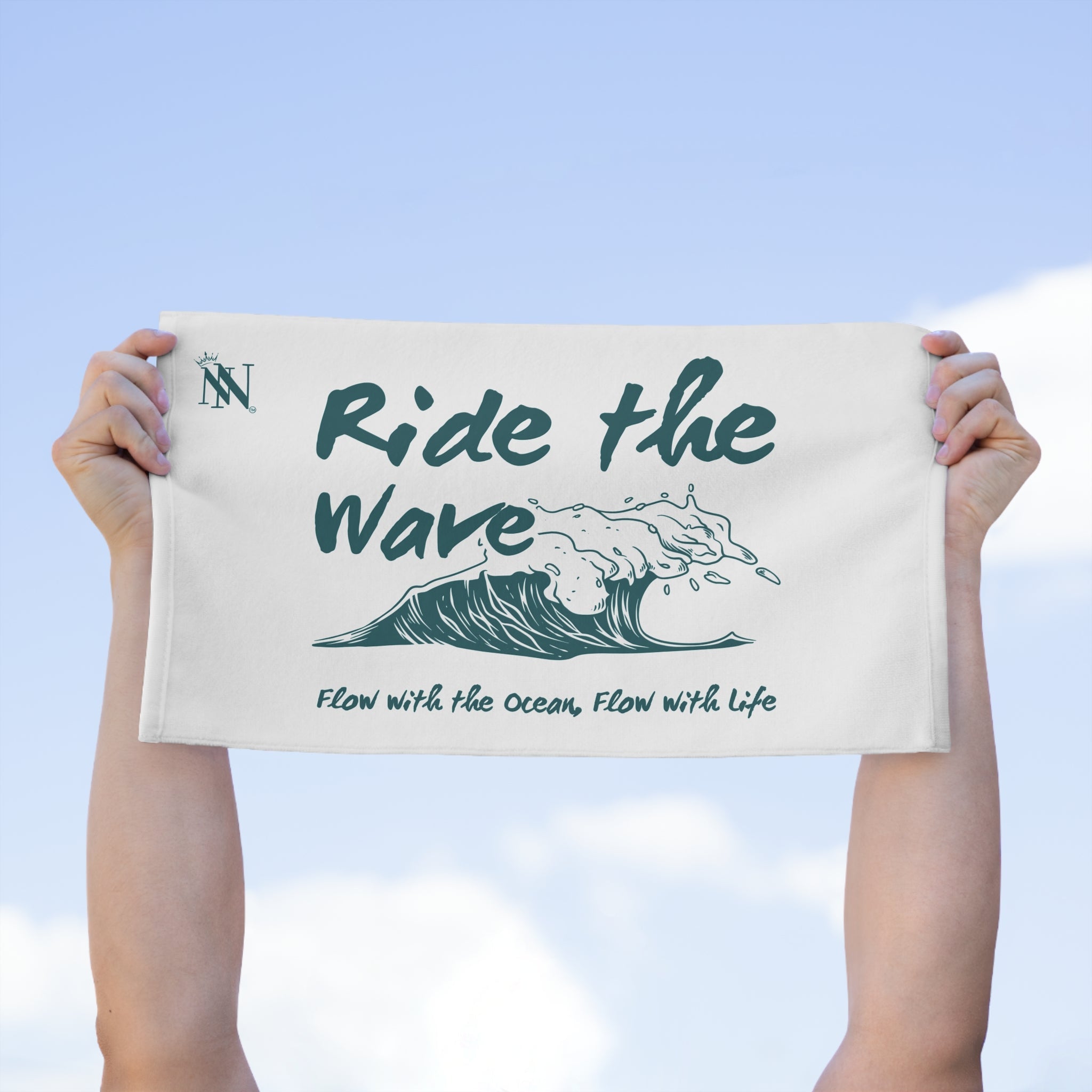 Ride the Wave Sex Towel