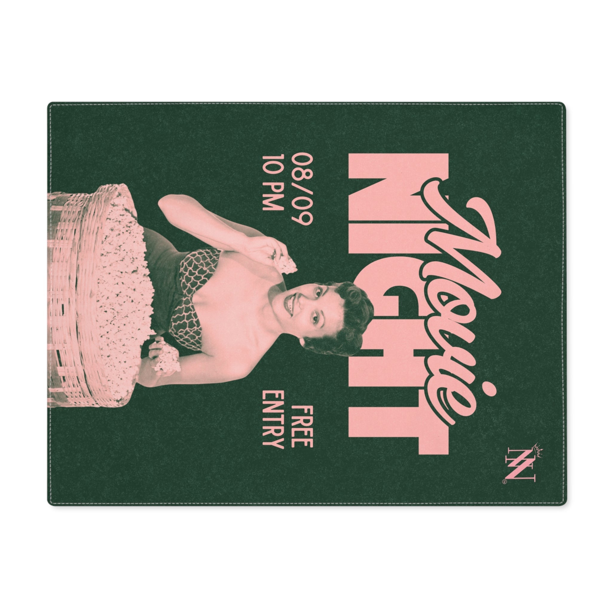 Vintage Movie Night | Mix & Match Playful Fun-Flirty Lovers’ Toy Mats