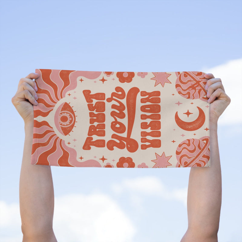 Trust Your Vision | Mix & Match Soft Fun-Flirty Lovers’ Towels