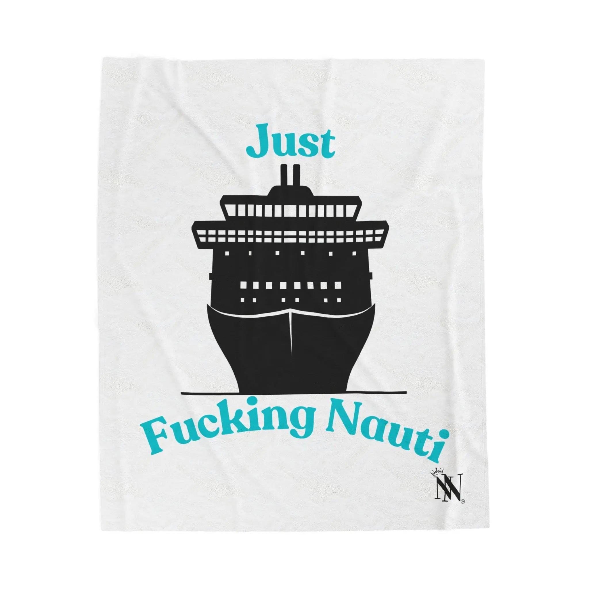 Just Fucking Nauti | Mix & Match Velveteen Fun-Flirty Loversâ Blankets
