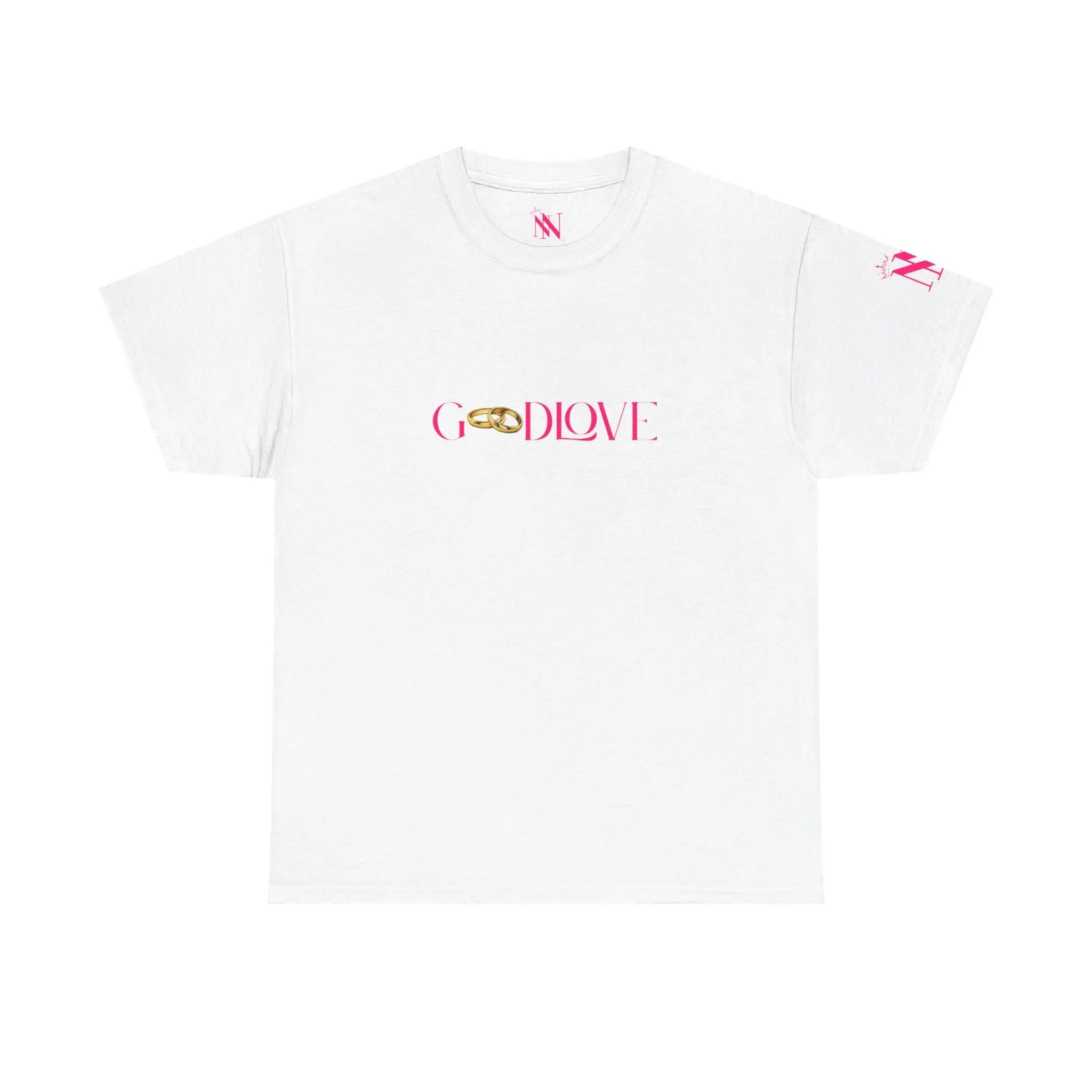 Good Love Wedding Rings | Mix & Match Cotton Unisex Fun-Flirty Loversโ Tees