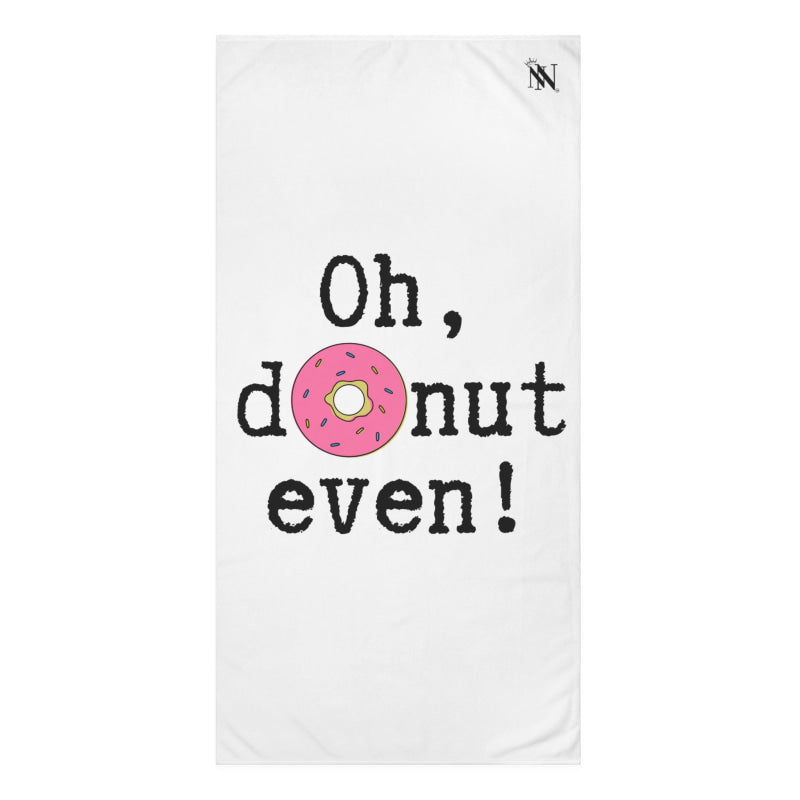 Oh Donut Even! | Mix & Match XL Fun-Flirty Lovers’ Towels