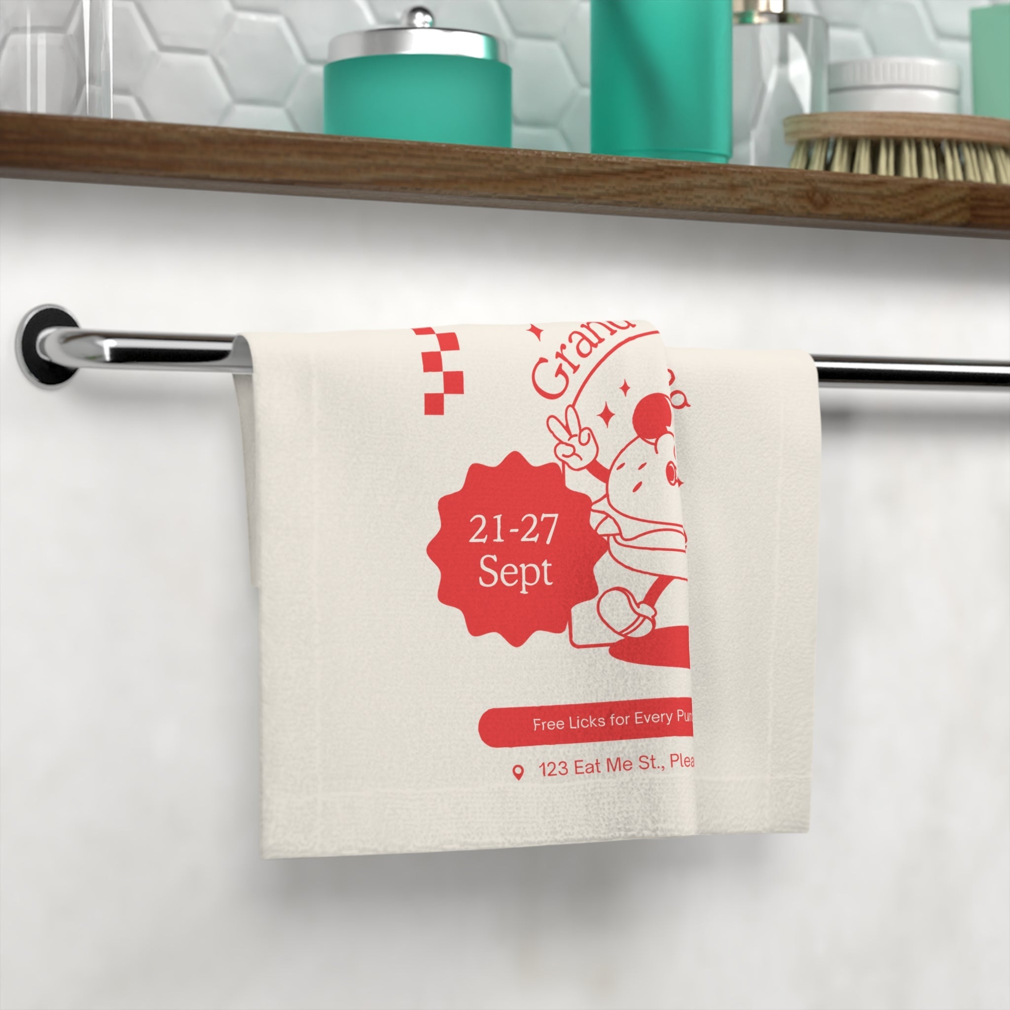 Furburger Shop | Mix & Match Lils’ Fun-Flirty Lovers’ Towels