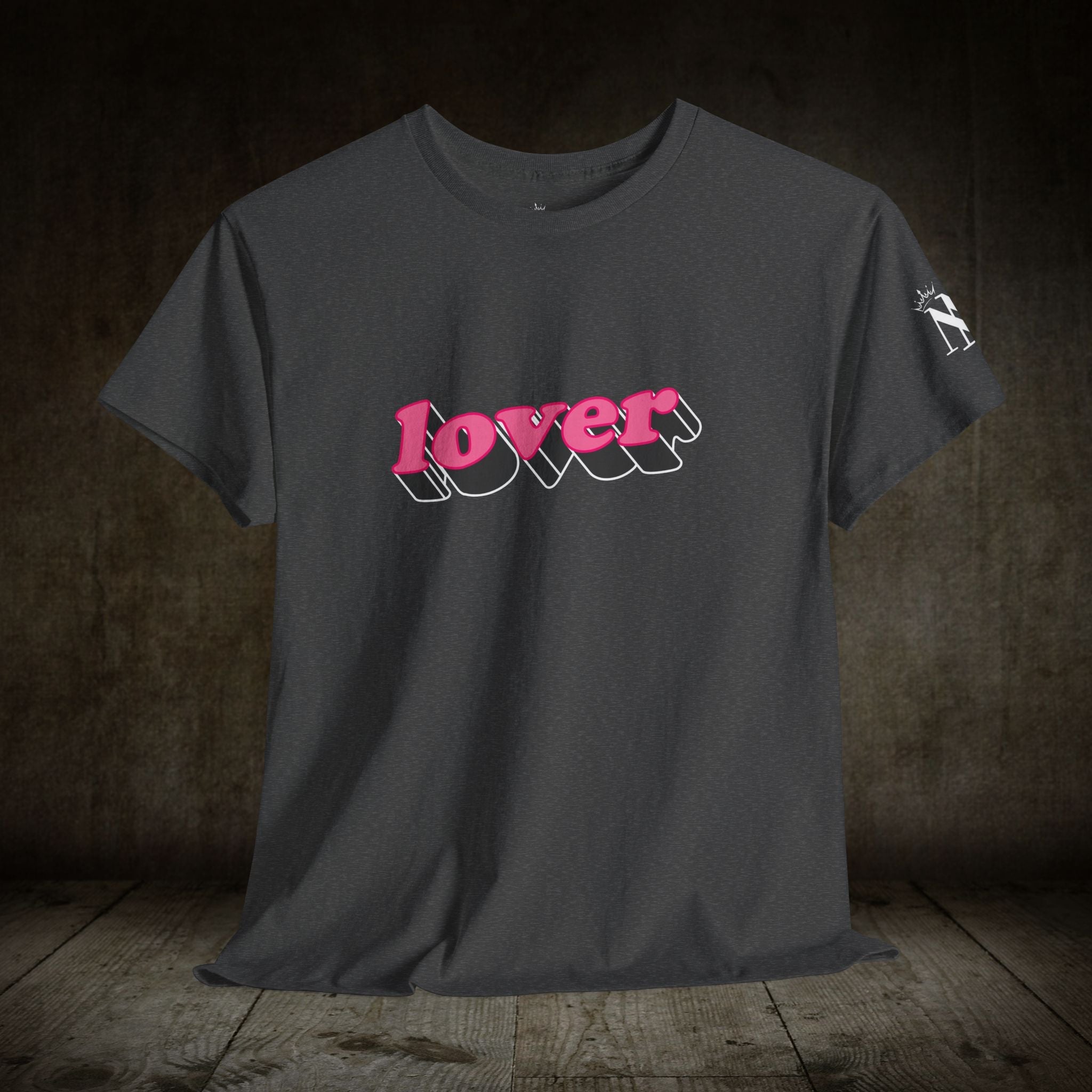 Lover | Mix & Match 100% Cotton Unisex Fun-Flirty Lovers’ Tees