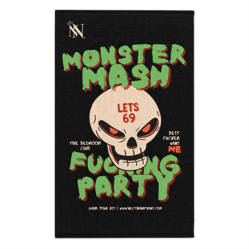 Monster Mash | Mix & Match Soft Fun-Flirty Lovers’ Towels