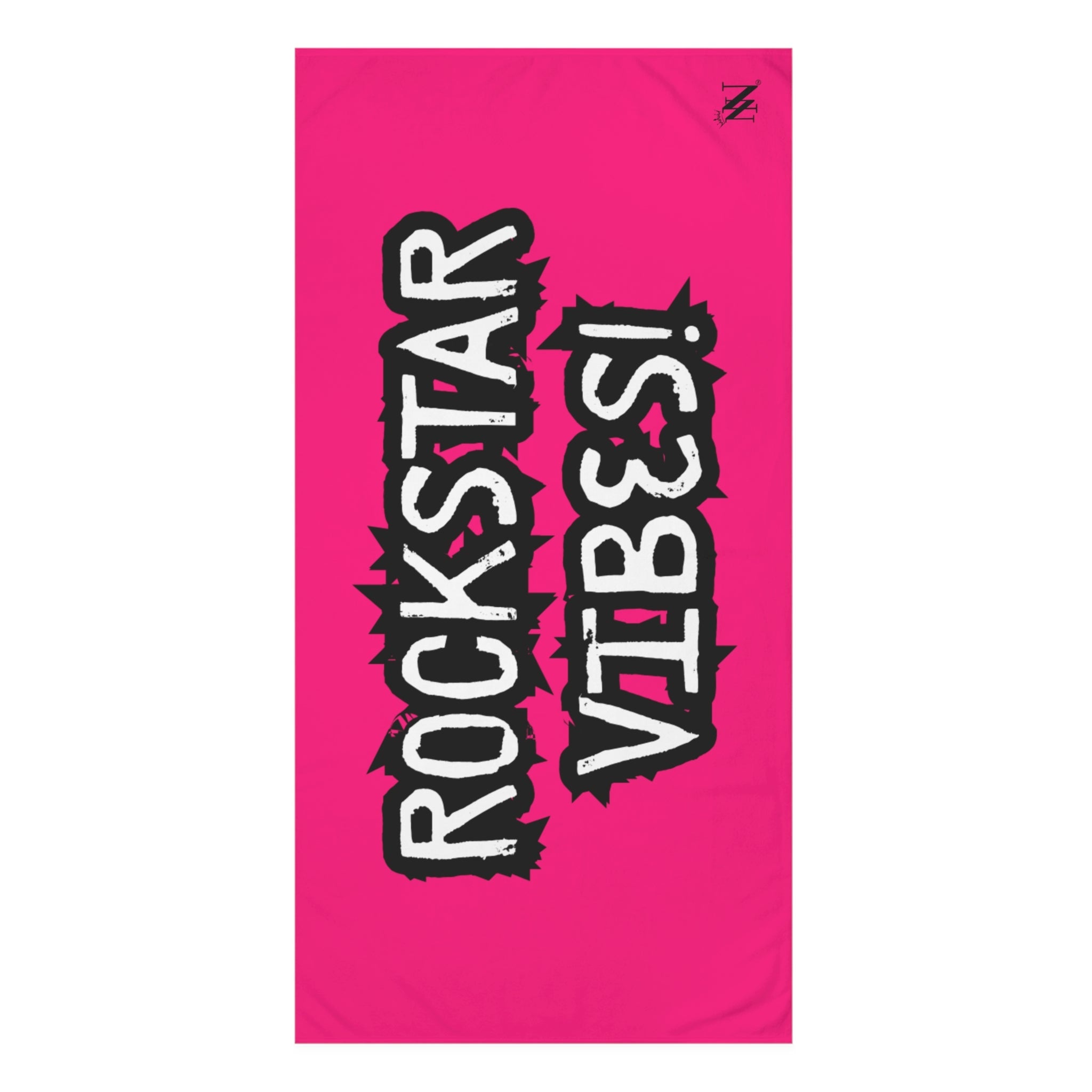 Rockstar Vibes! Anal Sex Towel