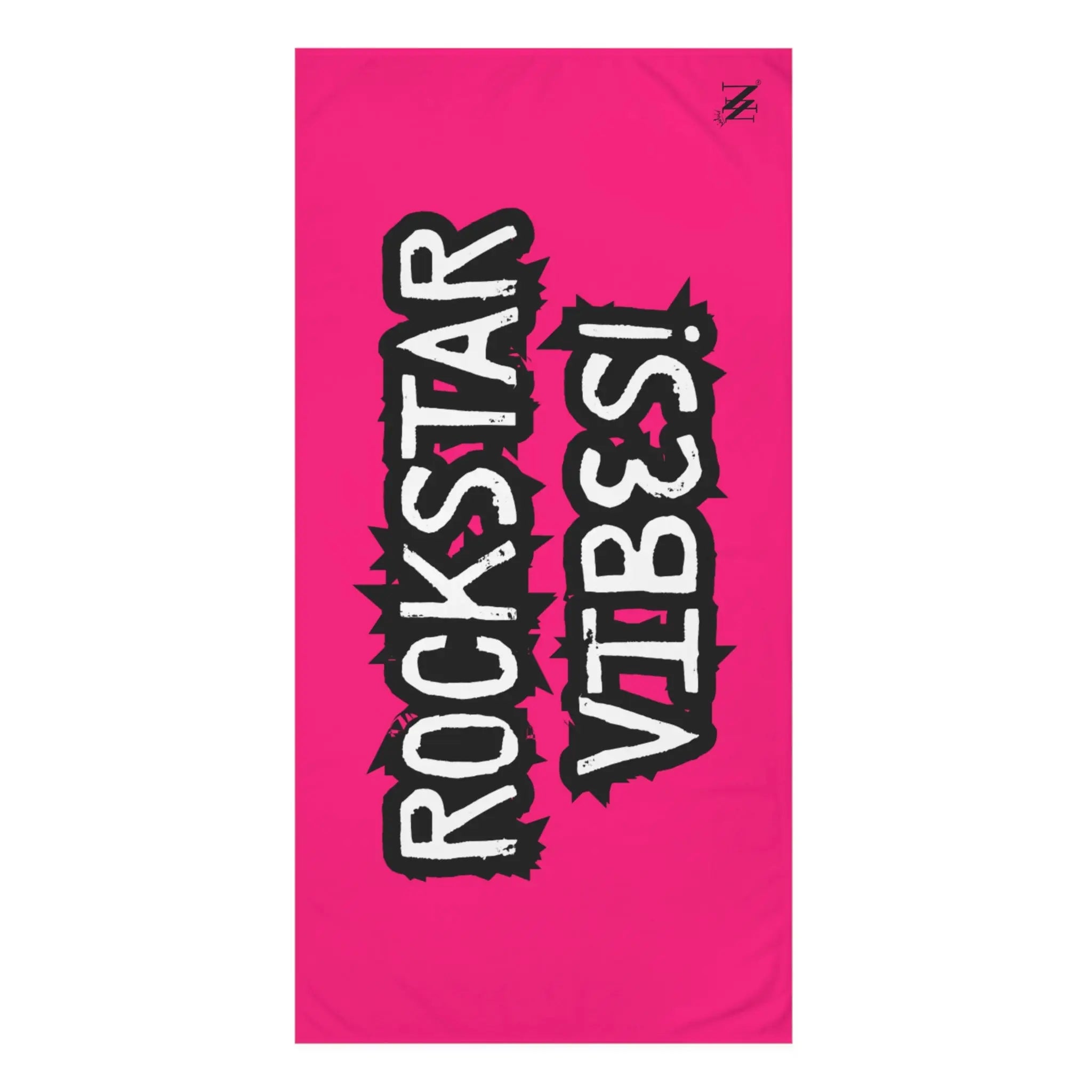 Rockstar Vibes! Anal Sex Towel