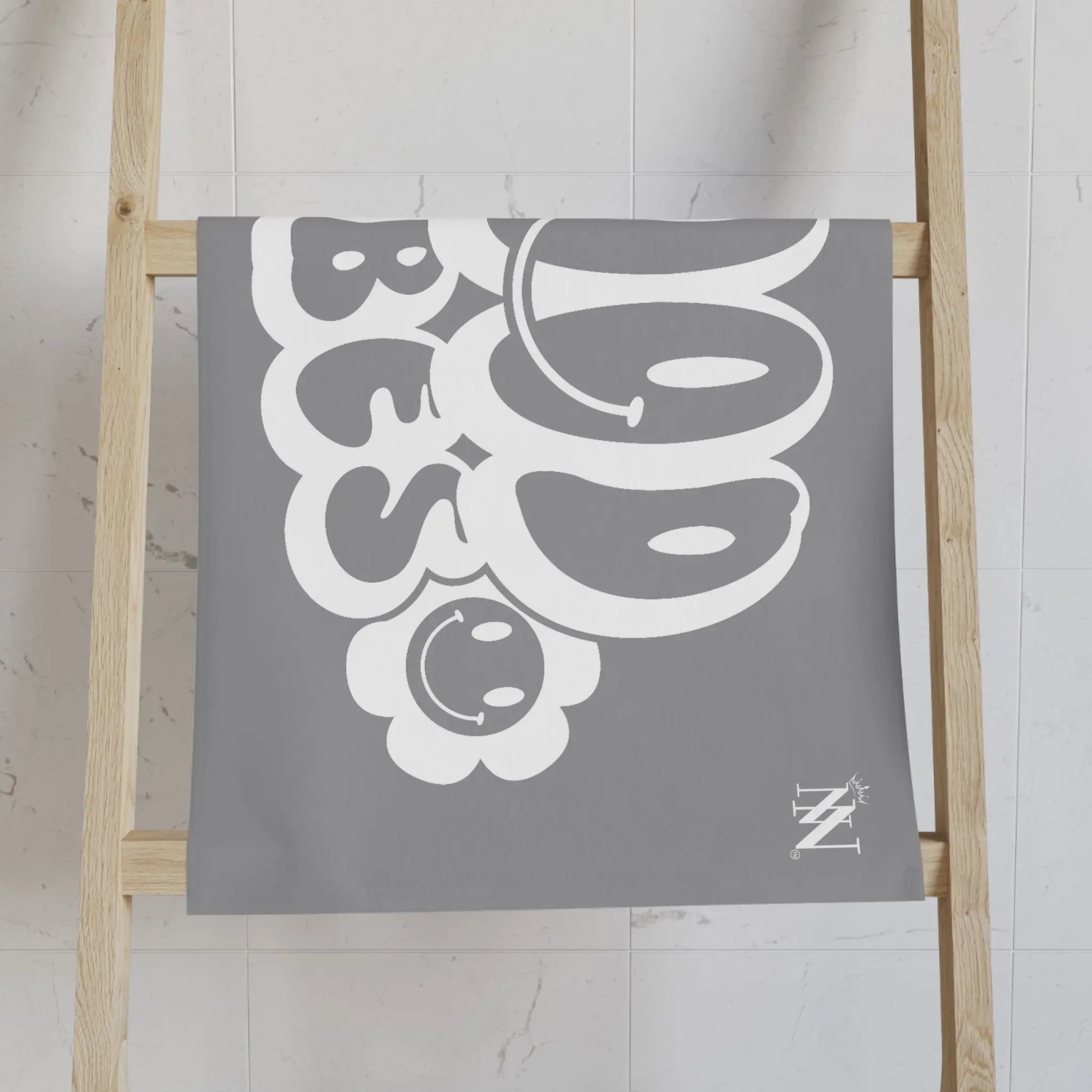 Smiley Face Good Vibes | Mix & Match Original Fun-Flirty Lovers’ Towels