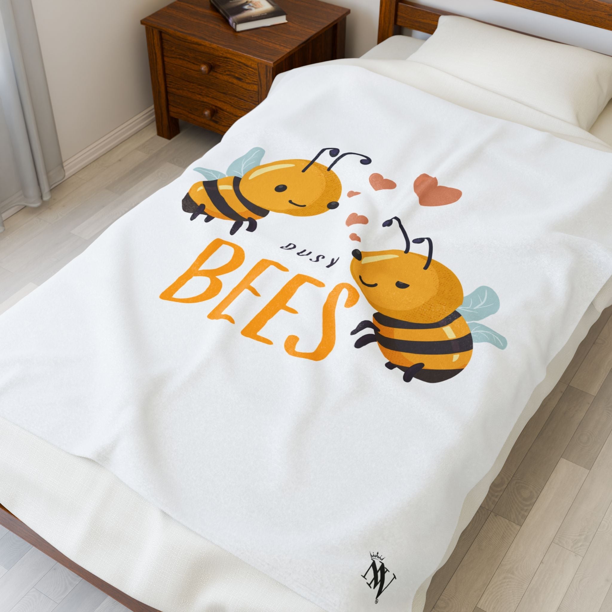 Busy Bees | Mix & Match Fun-Flirty Lovers’ Blankets