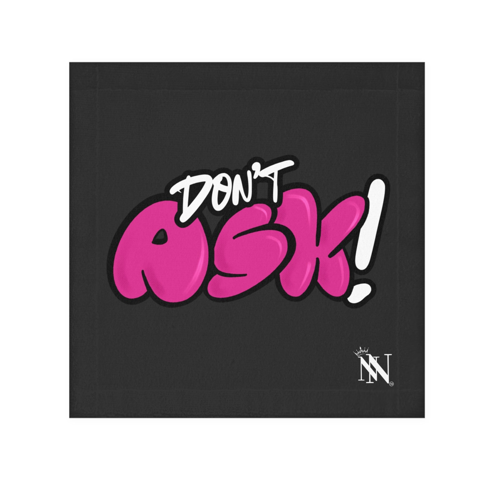 Don’t Ask! Women’s Cum Rag