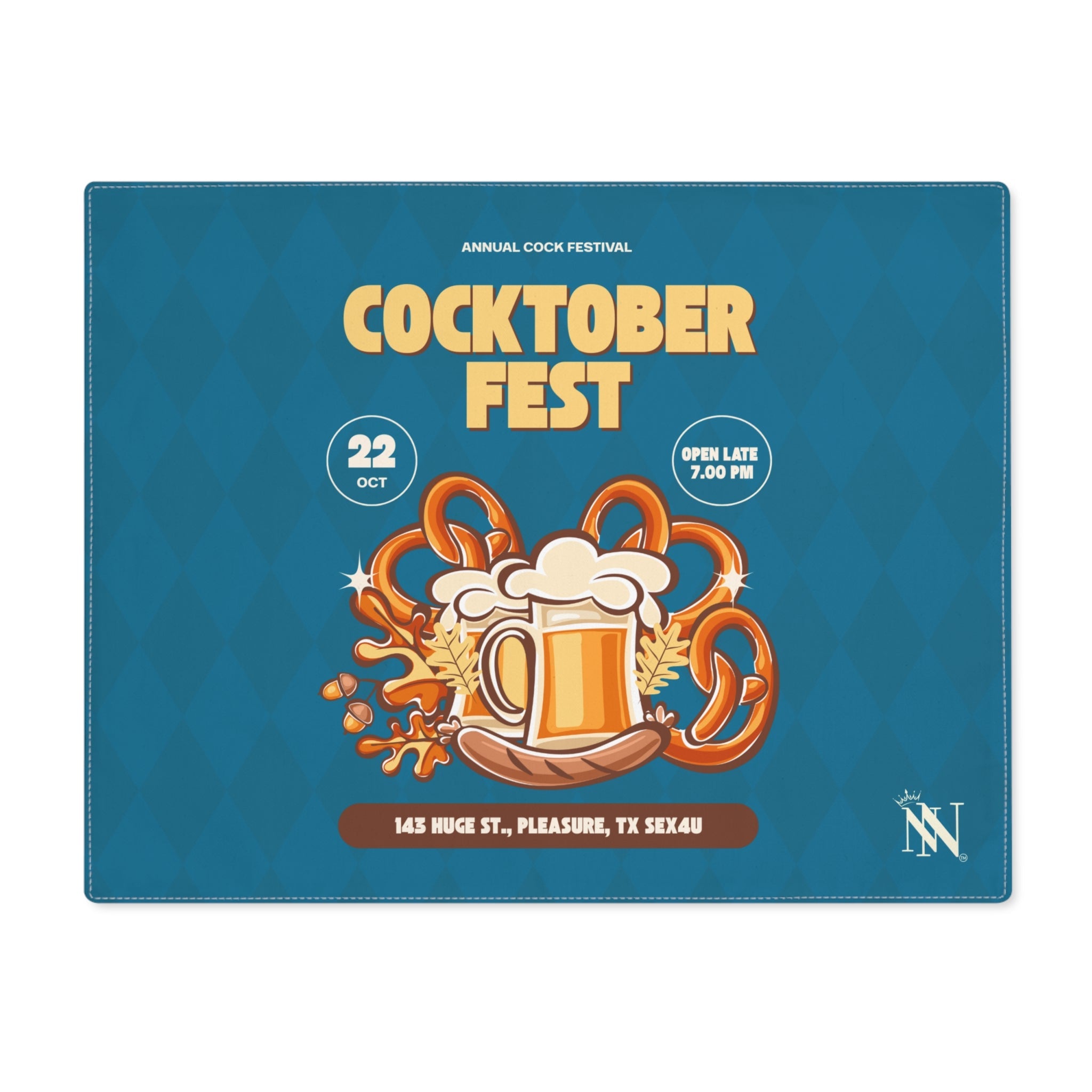 Cocktober Fest | Mix & Match Playful Fun-Flirty Lovers’ Toy Mats