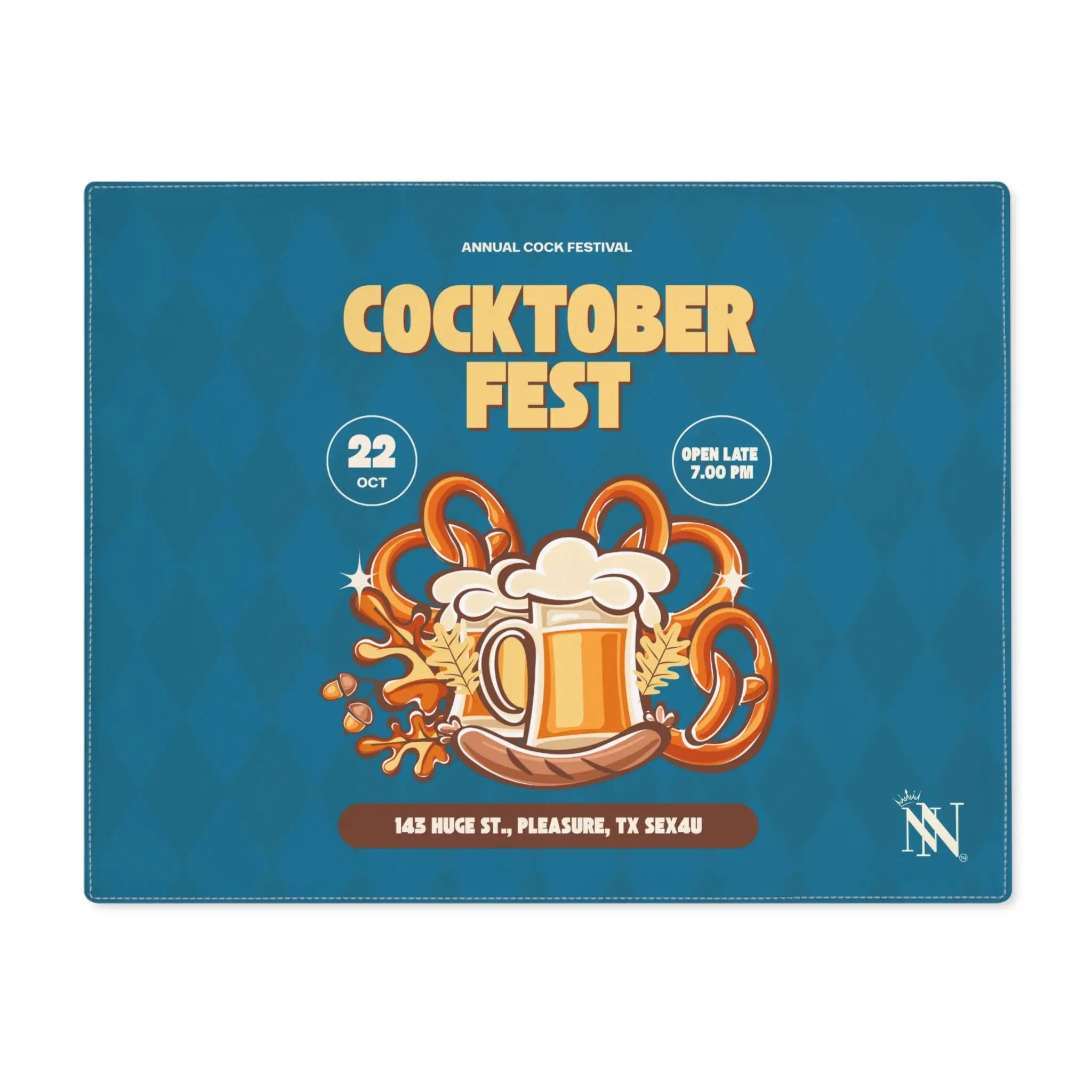 Cocktober Fest | Mix & Match Playful Fun-Flirty Lovers’ Toy Mats