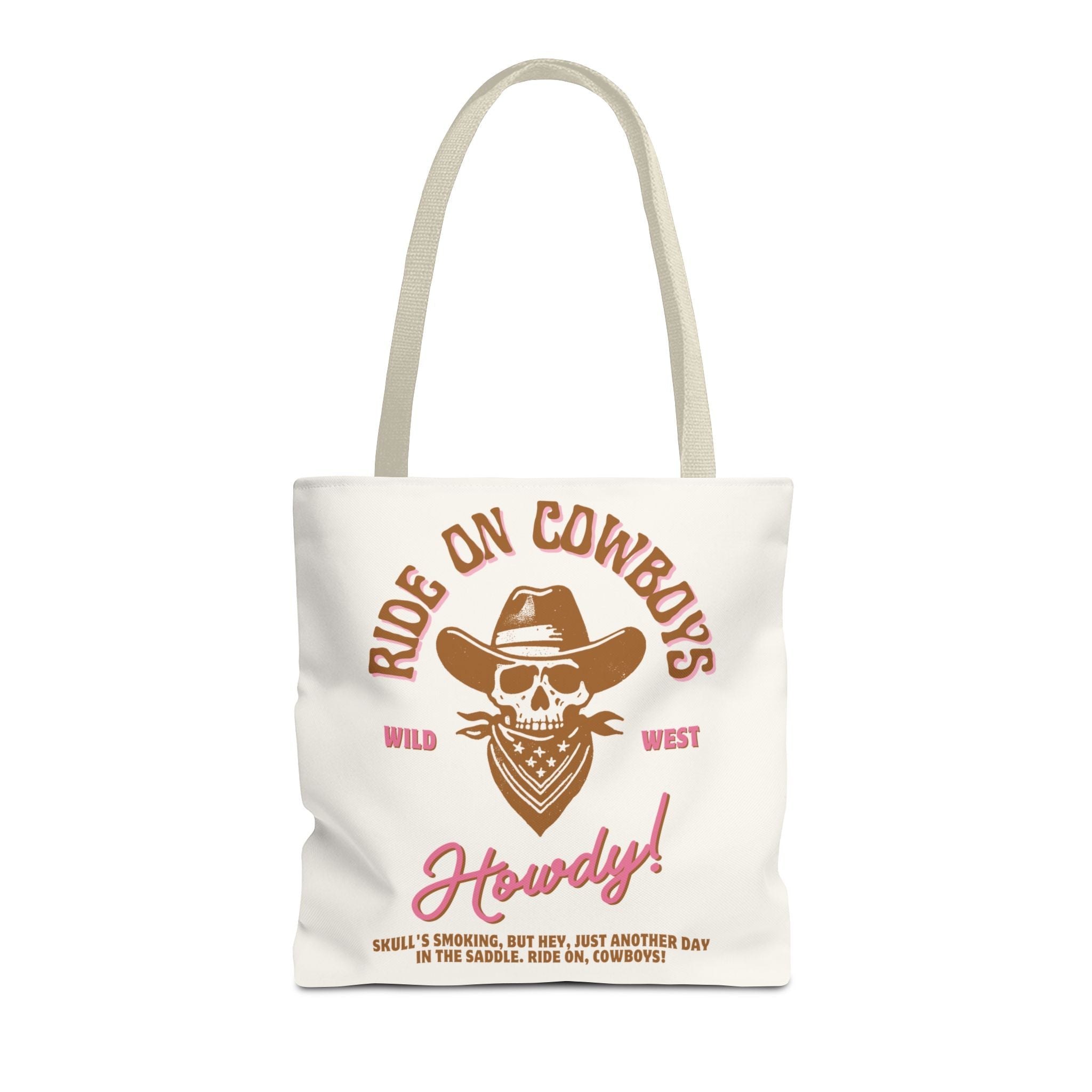 Ride On Cowboys | Mix & Match Fun-Flirty Lovers’ Totes