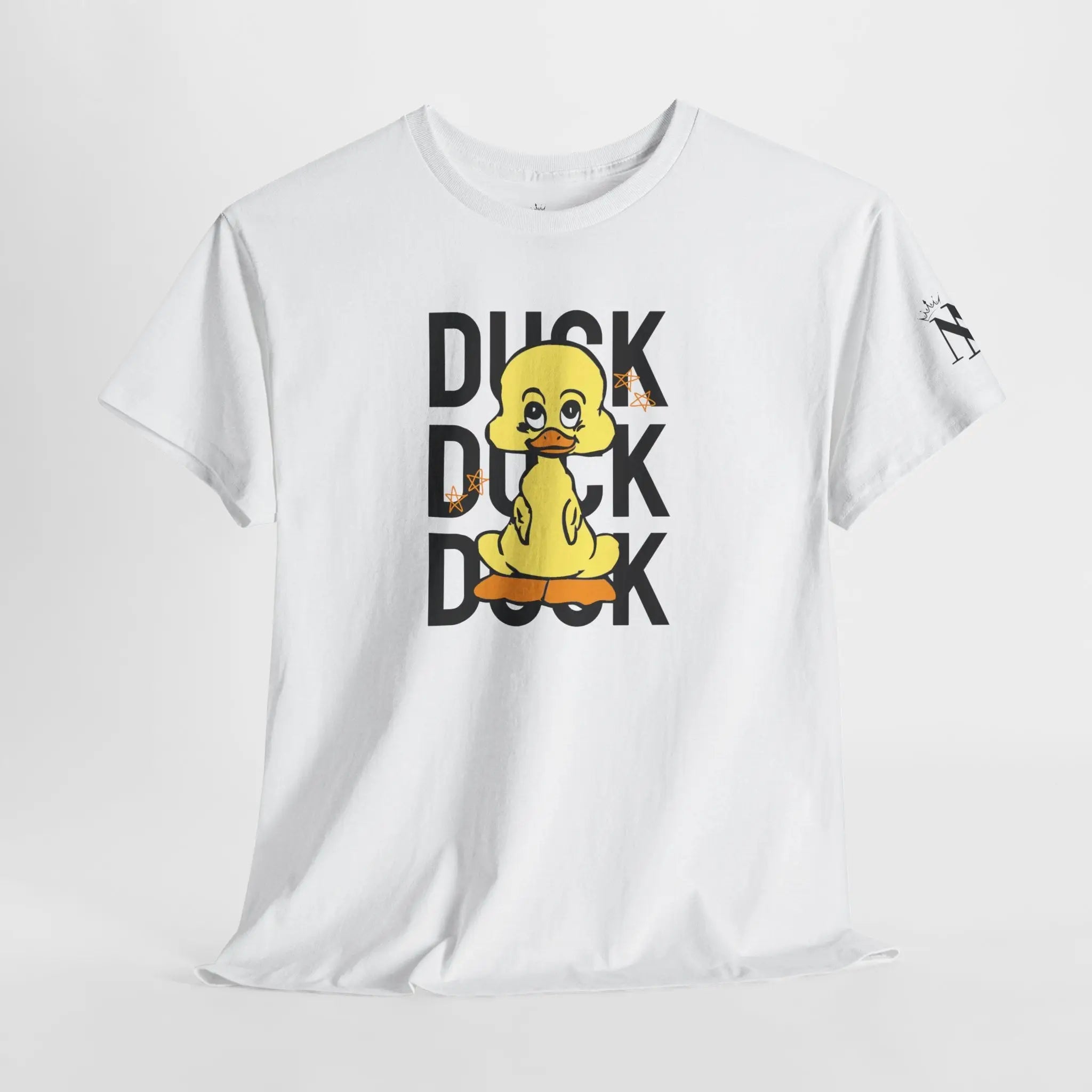 Duck Duck Duck | Mix & Match Cotton Unisex Fun-Flirty Lovers’ T-Shirts