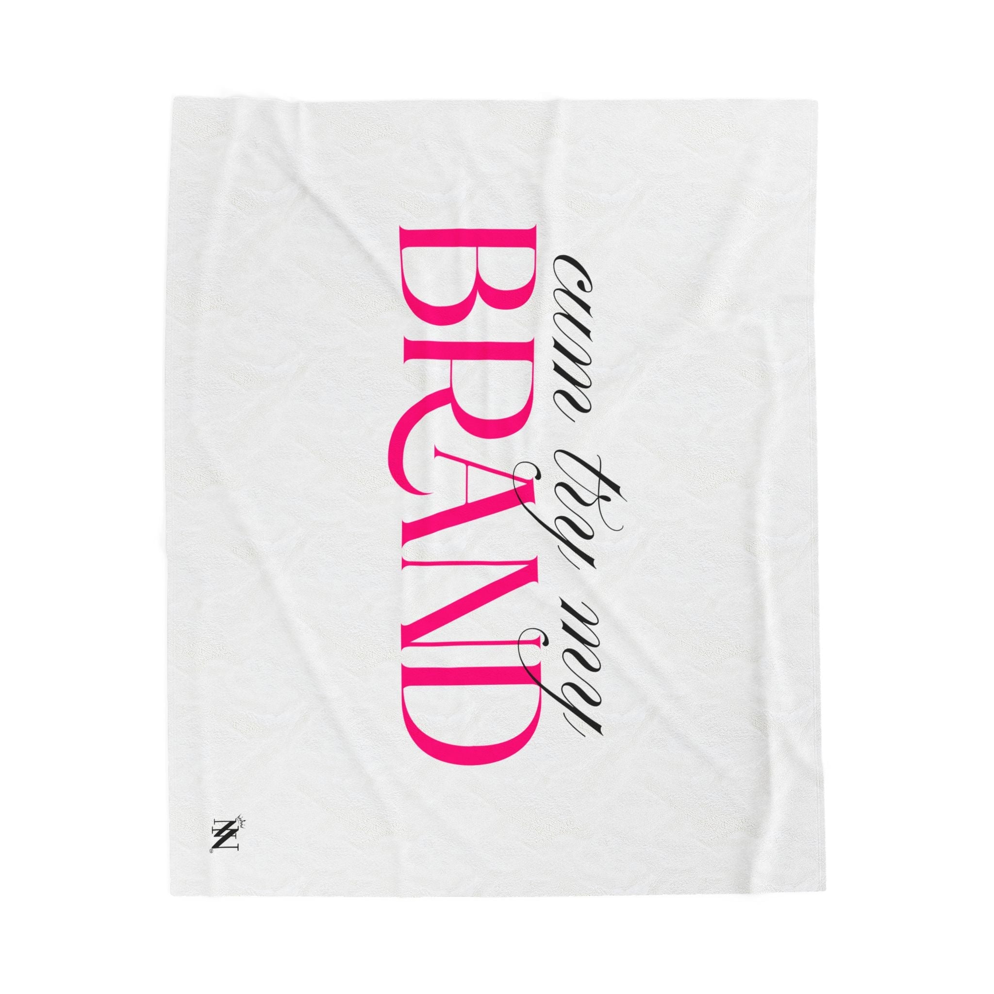 Cum Try My Brand | Mix & Match Soft Fun-Flirty Lovers’ Blankets