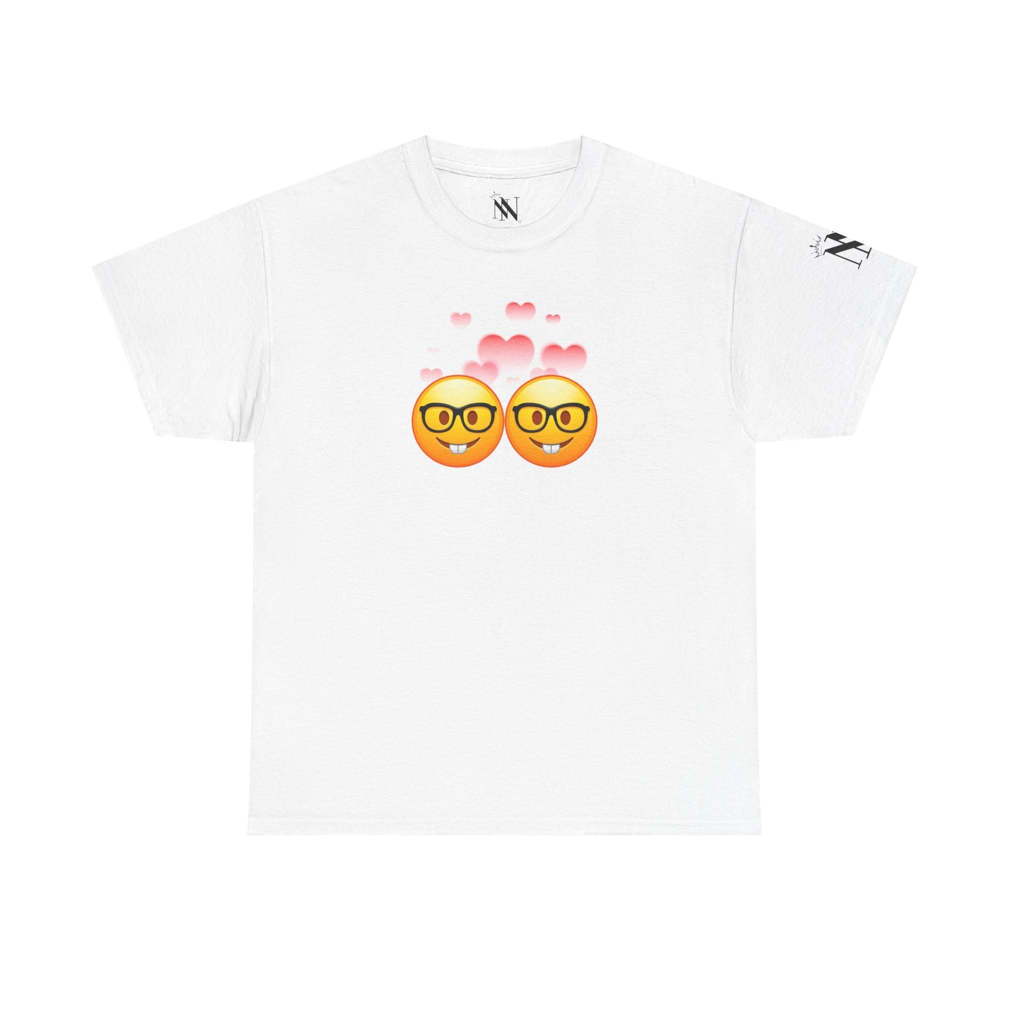 Couple of Love Nerds | Mix & Match Cotton Unisex Fun-Flirty Lovers’ T-Shirts