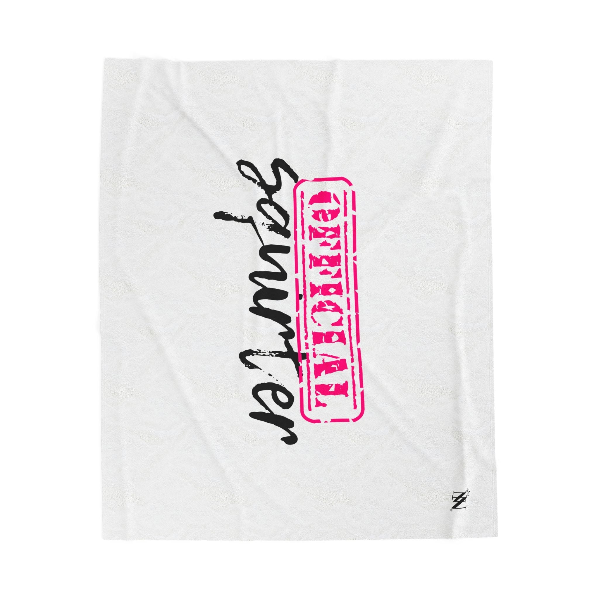 Official Squirter | Mix & Match Fun-Flirty Lovers’ Blankets