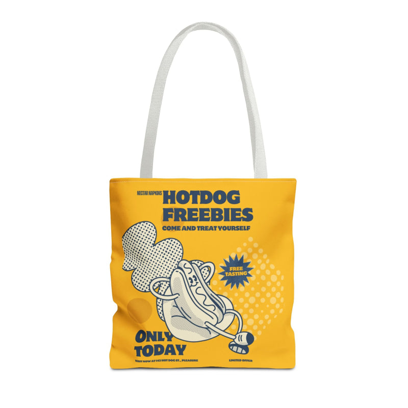 Hot Dog Freebies | Mix & Match Fun-Flirty Lovers’ Totes