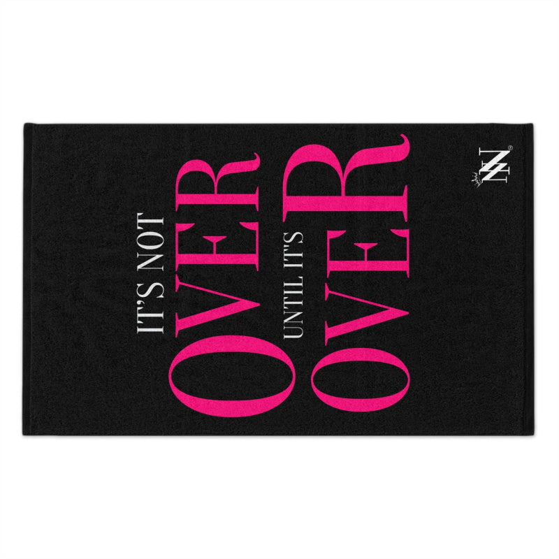 It’s Not Over Until It’s Over | Mix & Match Soft Fun-Flirty Lovers’ Towels