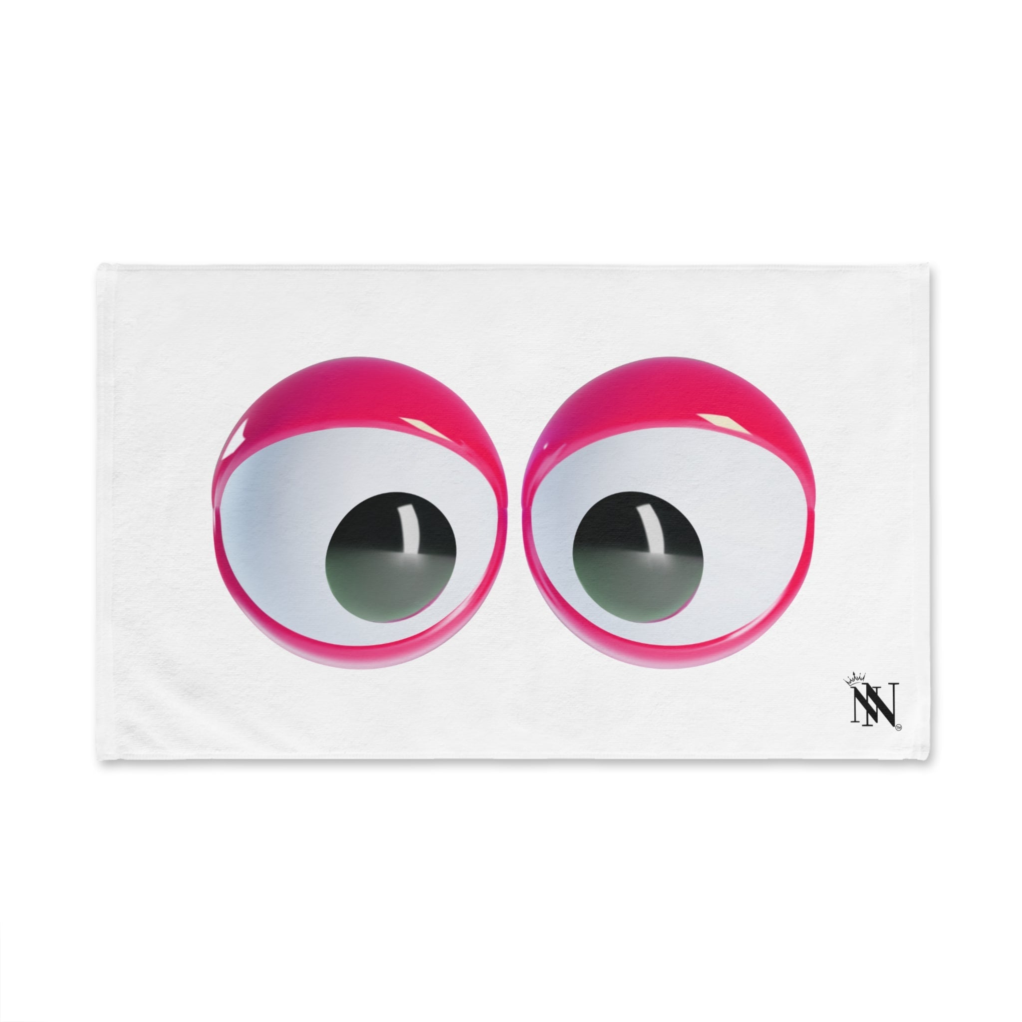 Wobbly Eyes | Mix & Match Classic Fun-Flirty Lovers’ Towels