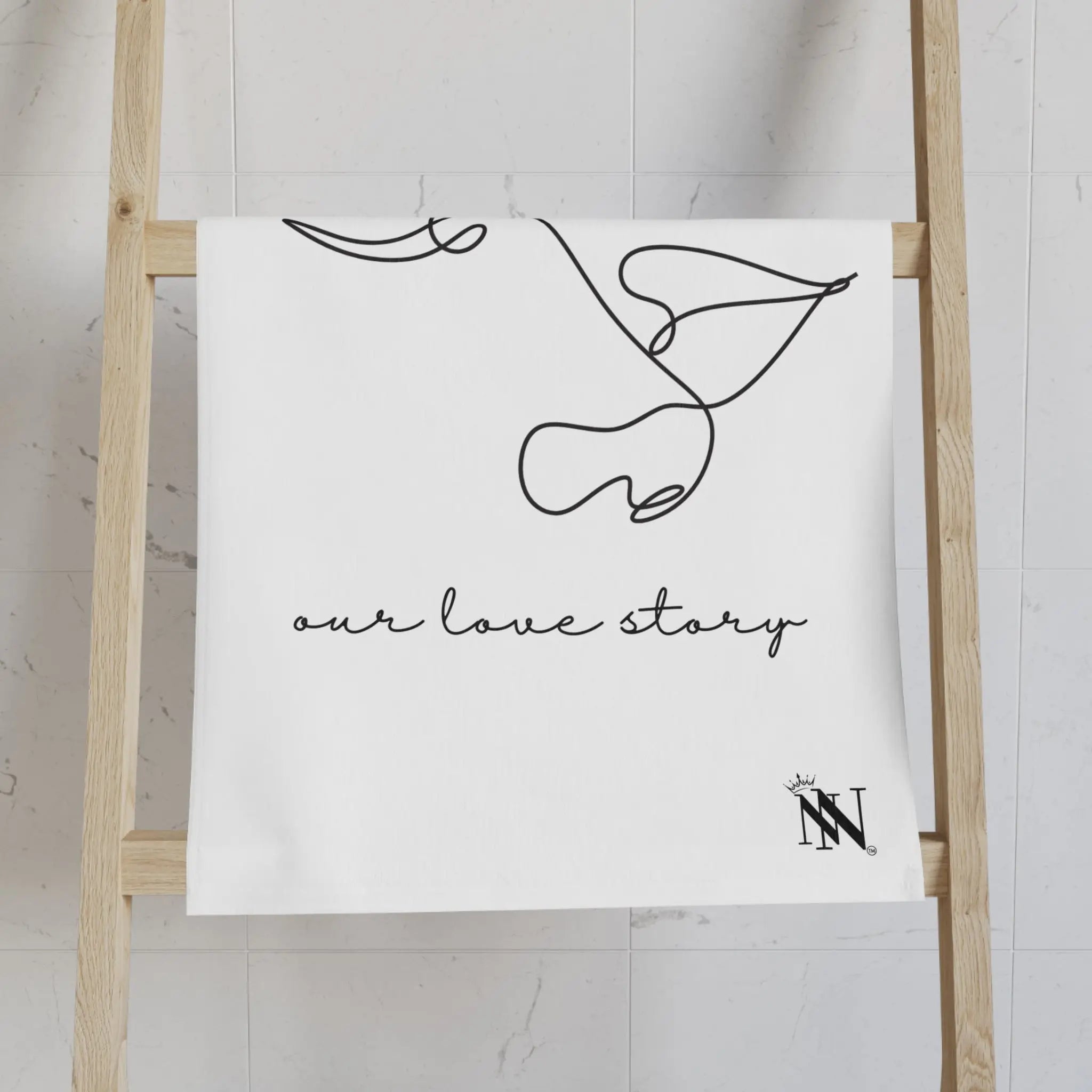 Our Love Story | Mix & Match Classic Fun-Flirty Lovers’ Towels