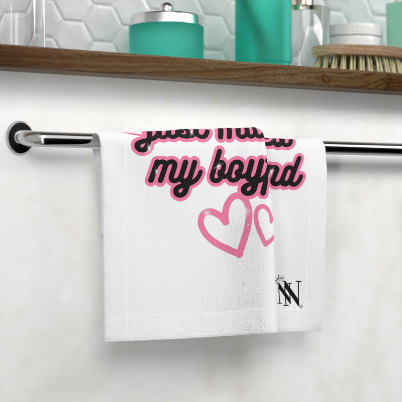 Just Married My Boyfriend | Mix & Match Lils’ Fun-Flirty Lovers’ Towels