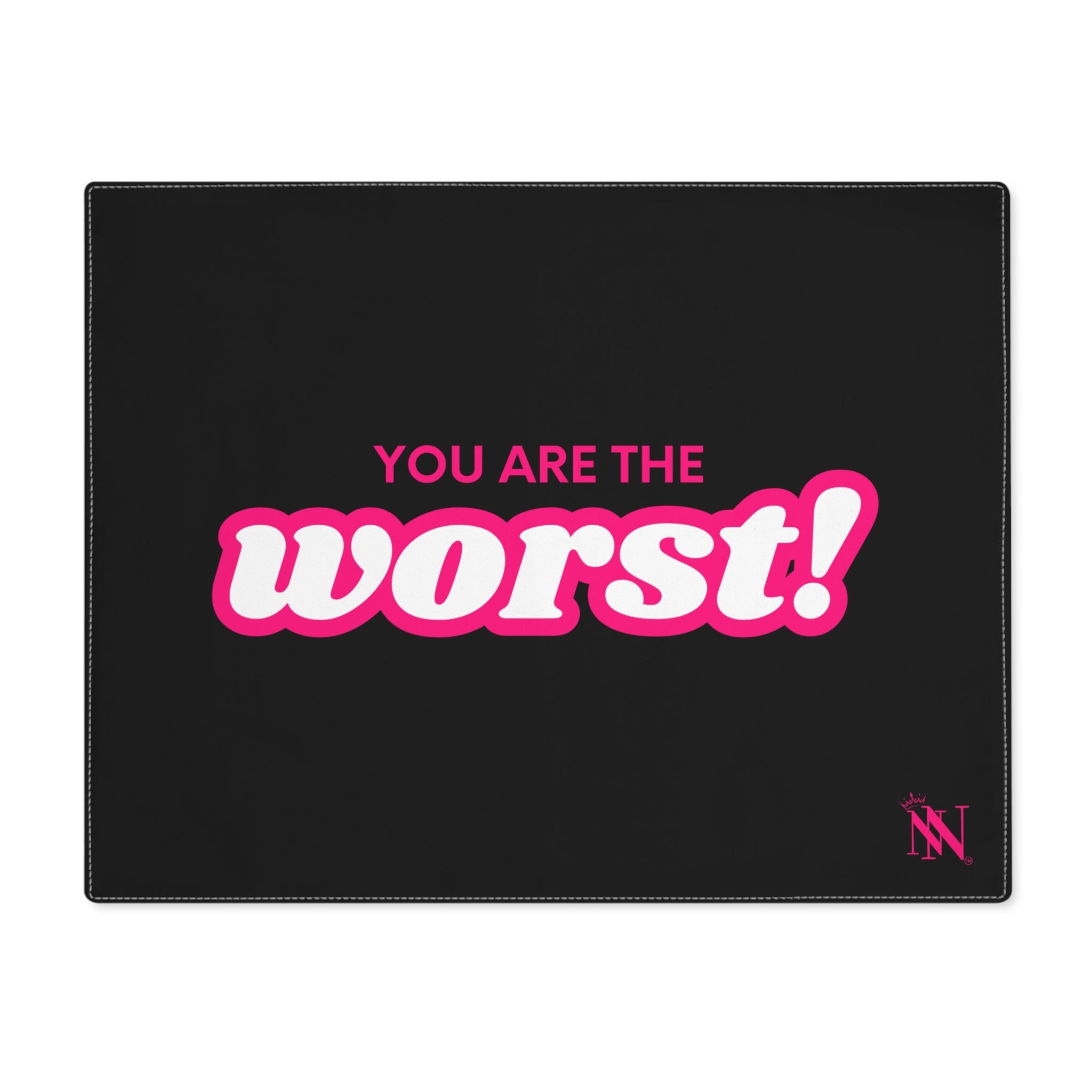 You Are the Worst! | Mix & Match Playful Fun-Flirty Lovers’ Toy Mats