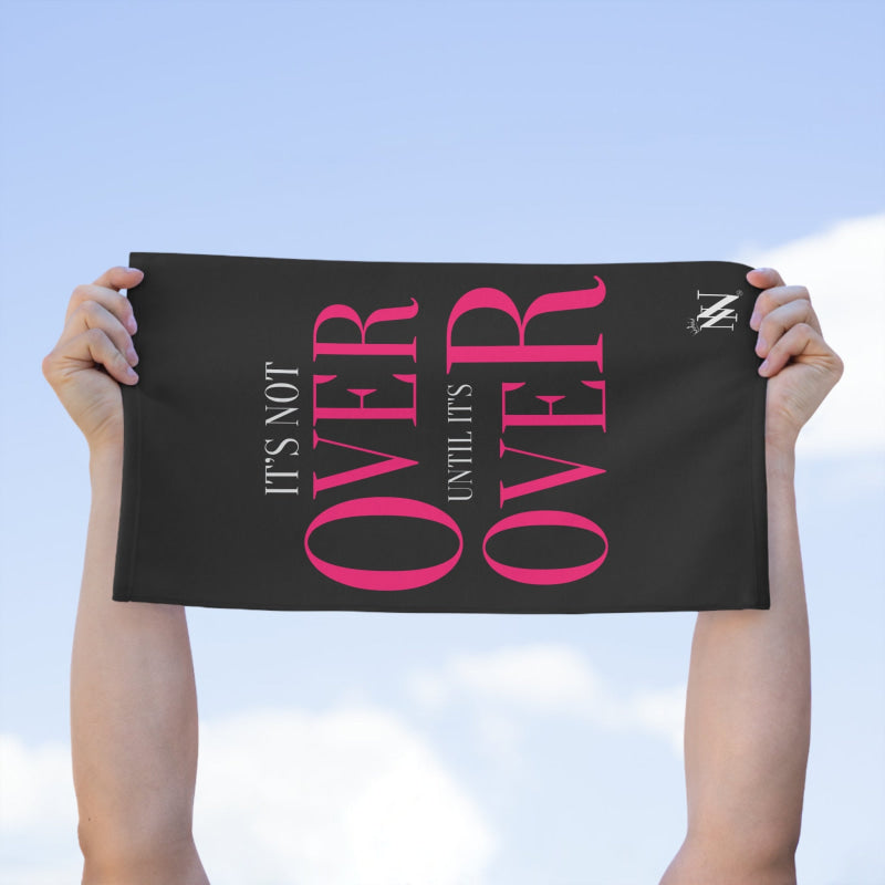 It’s Not Over Until It’s Over | Mix & Match Soft Fun-Flirty Lovers’ Towels