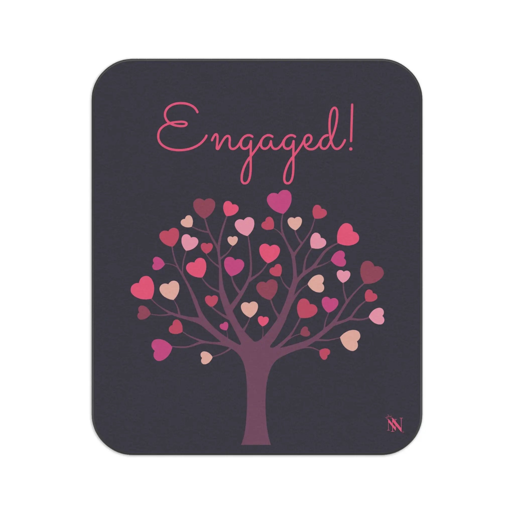 Engaged! Tree of Love | Nectar Napkins Fun-Flirty Lovers’ Sex Blankets