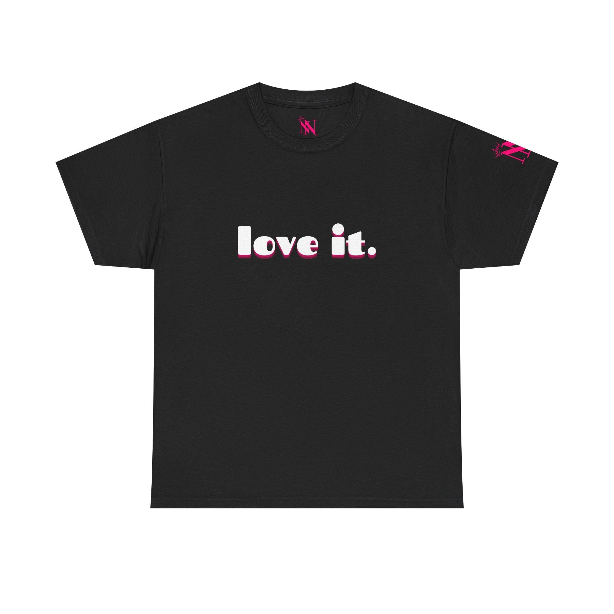 Love It | Mix & Match 100% Cotton Unisex Fun-Flirty Lovers’ Tees