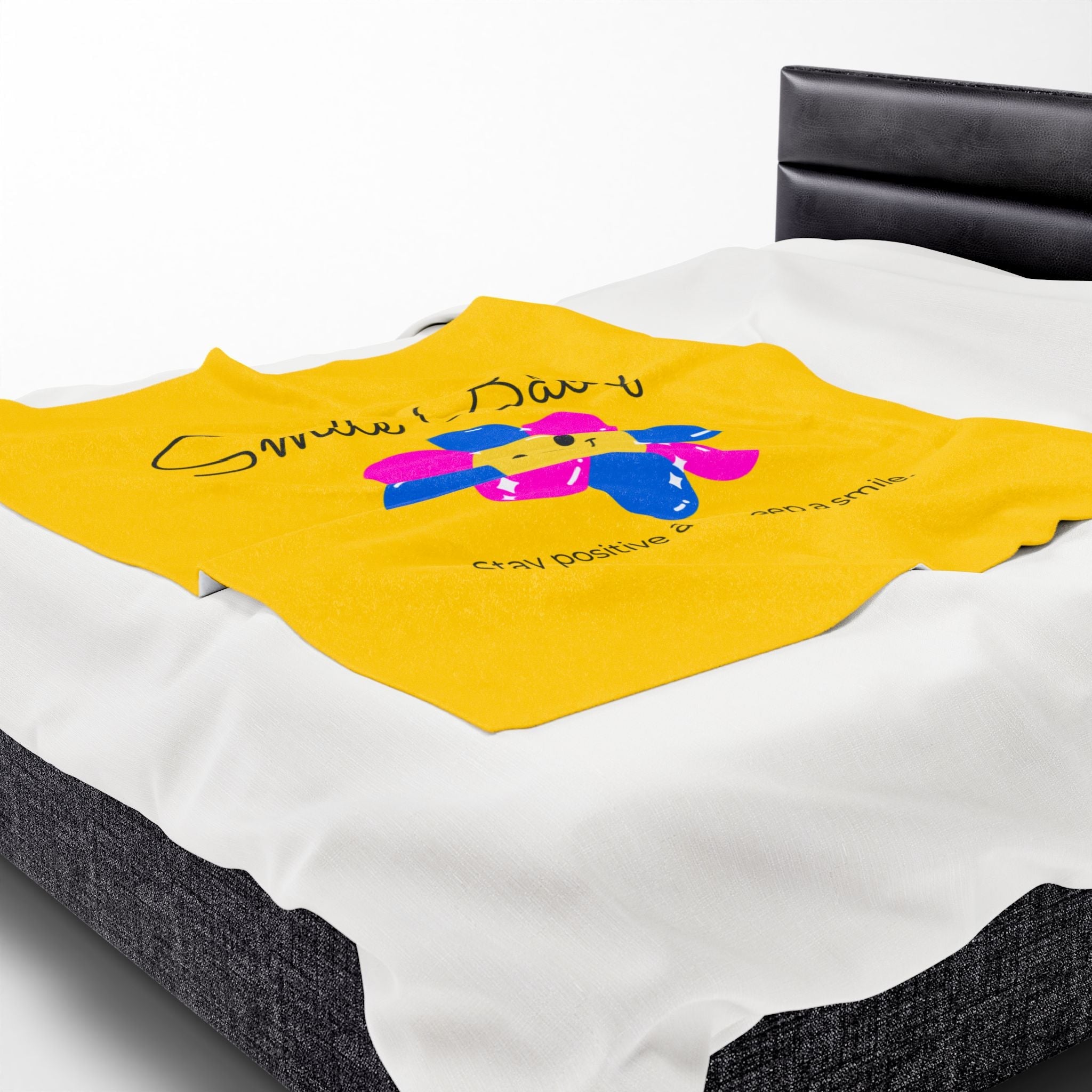 Smile Baby | Mix & Match Fun-Flirty Lovers’ Blankets