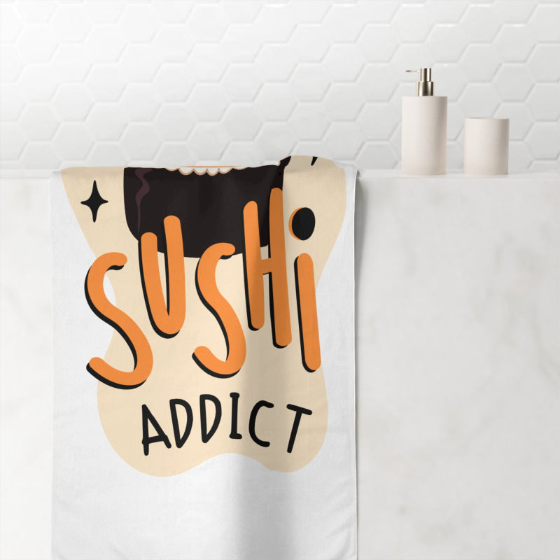 Sushi Addict | Mix & Match XL Fun-Flirty Lovers’ Towels