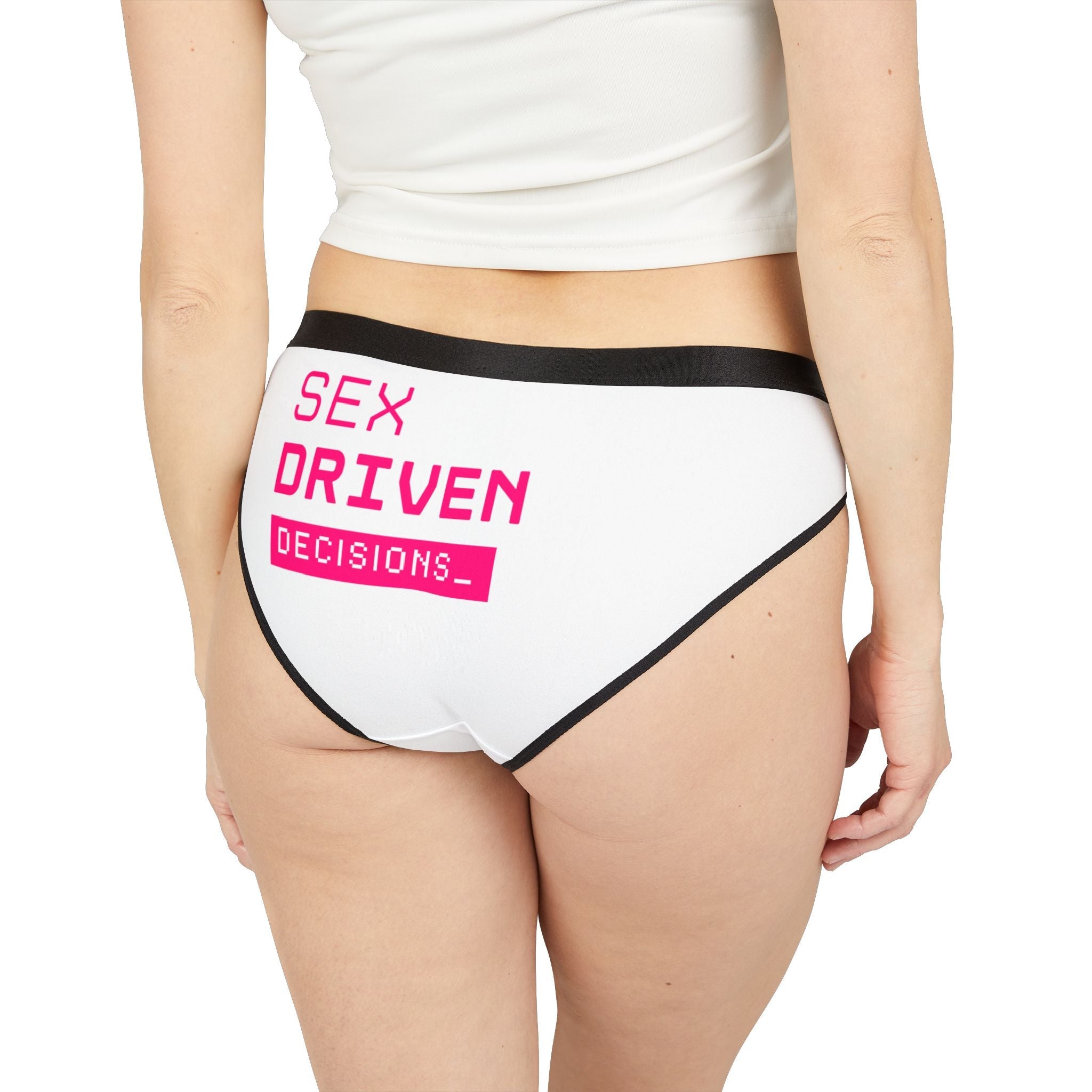 Sex Driven Decisions | Mix & Match Women’s Fun-Flirty Lovers’ Panties