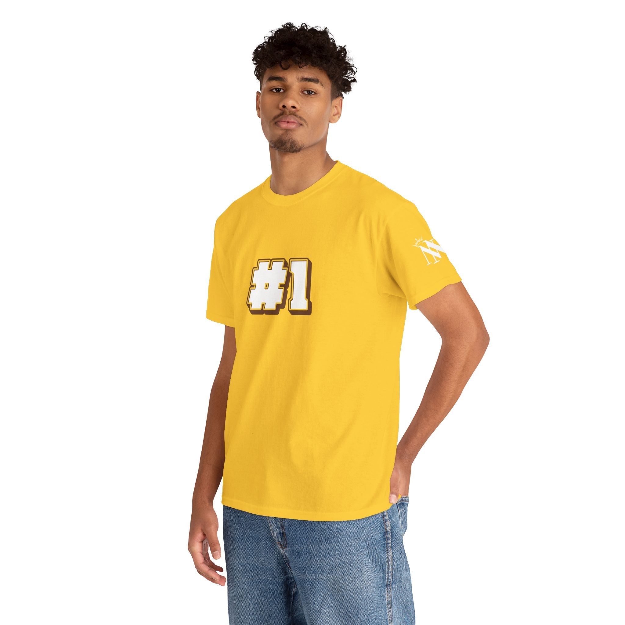 #1 Number One | Mix & Match 100% Cotton Unisex Fun-Flirty Lovers’ Tees