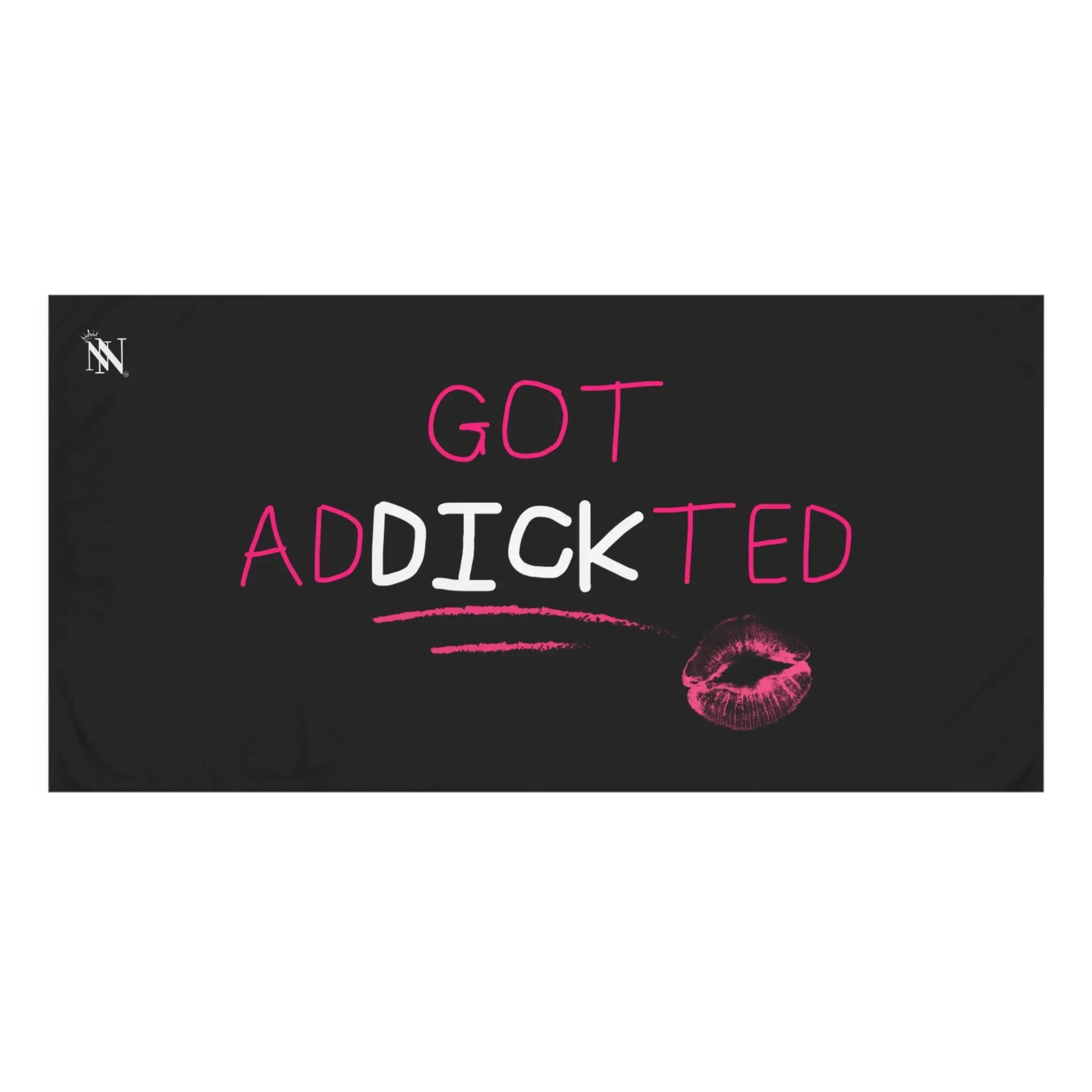Got adDICKicted Anal Sex Towel