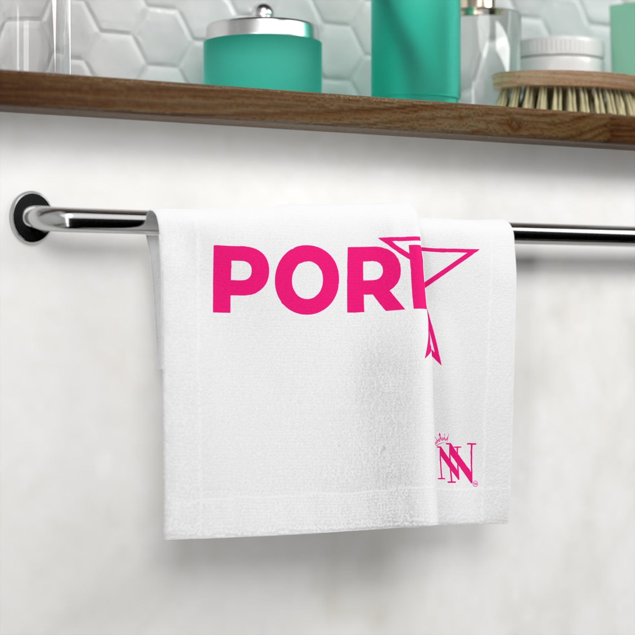 Pink Porn Star | Mix & Match Lils’ Fun-Flirty Lovers’ Towels