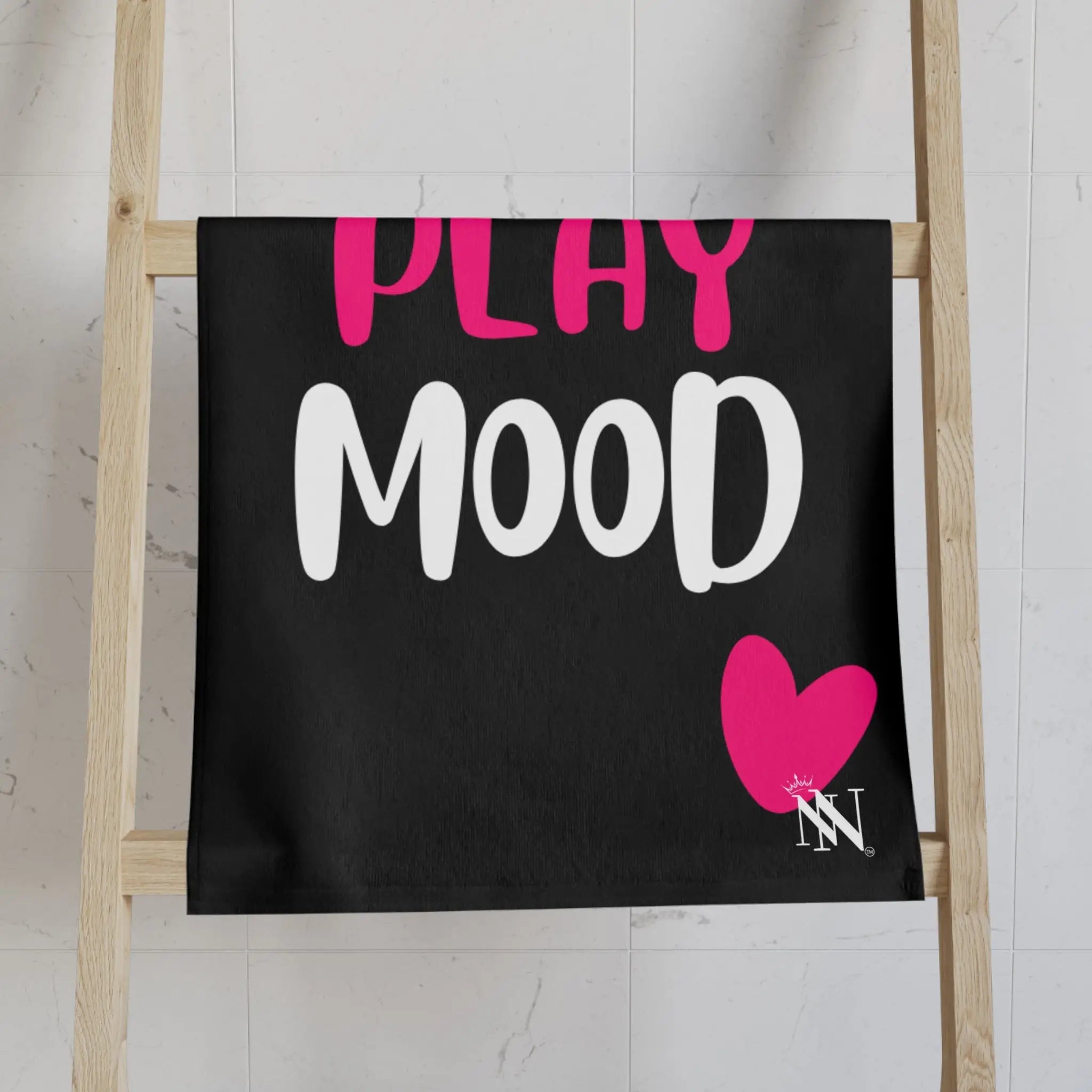 Let’s Play Mood Hearts | Mix & Match Classic Fun-Flirty Lovers’ Towels