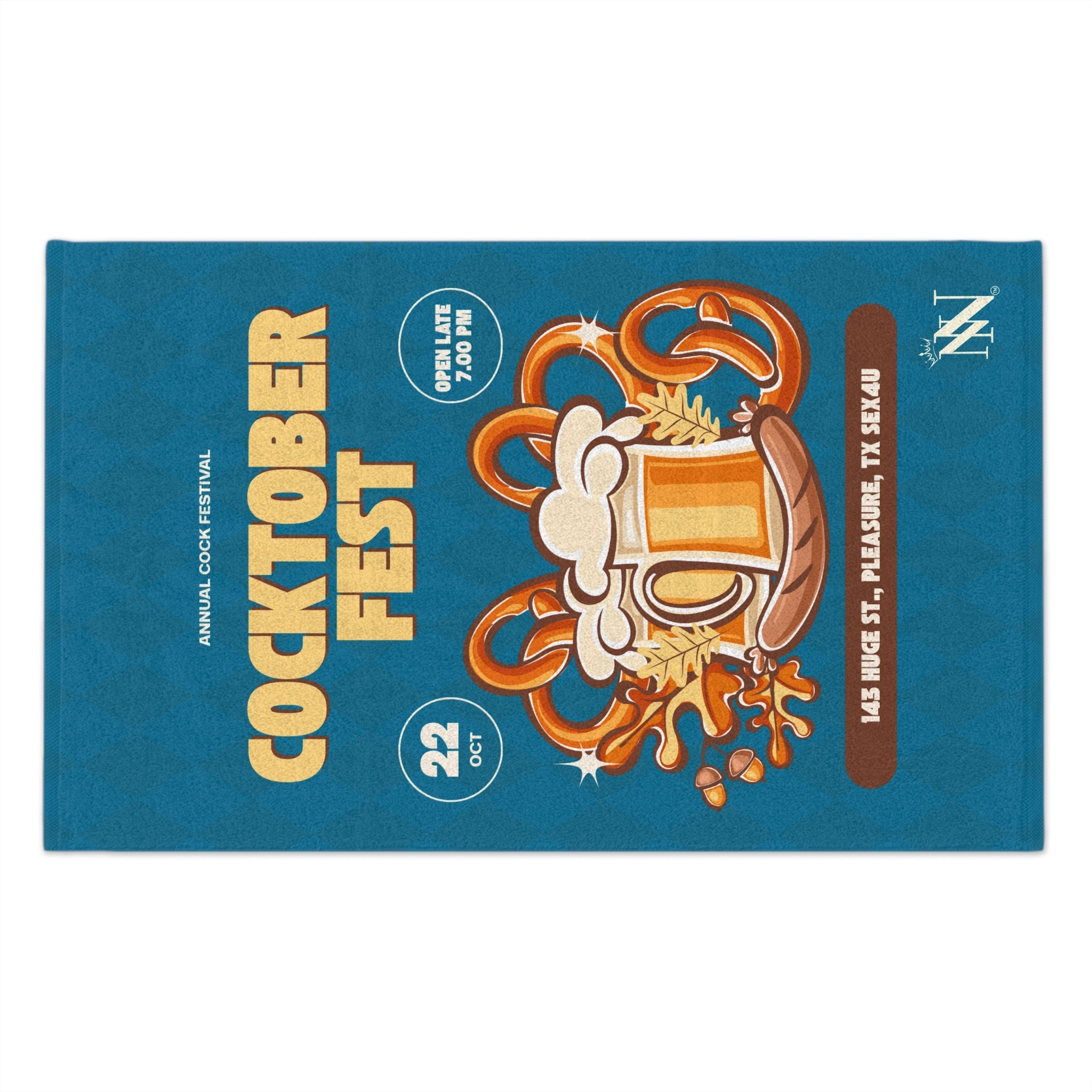 Cocktober Fest | Mix & Match Soft Fun-Flirty Lovers’ Towels