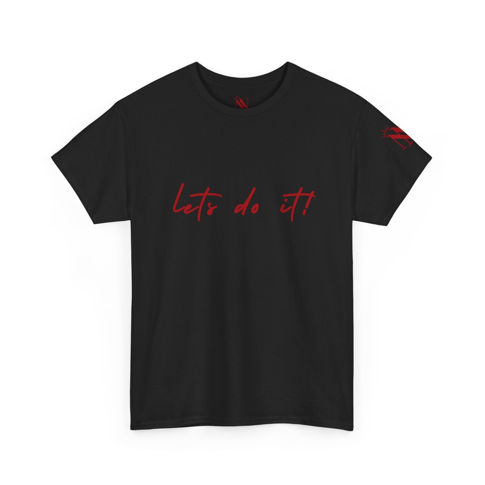 Let’s Do It! | Mix & Match 100% Cotton Unisex Fun-Flirty Lovers’ Tees