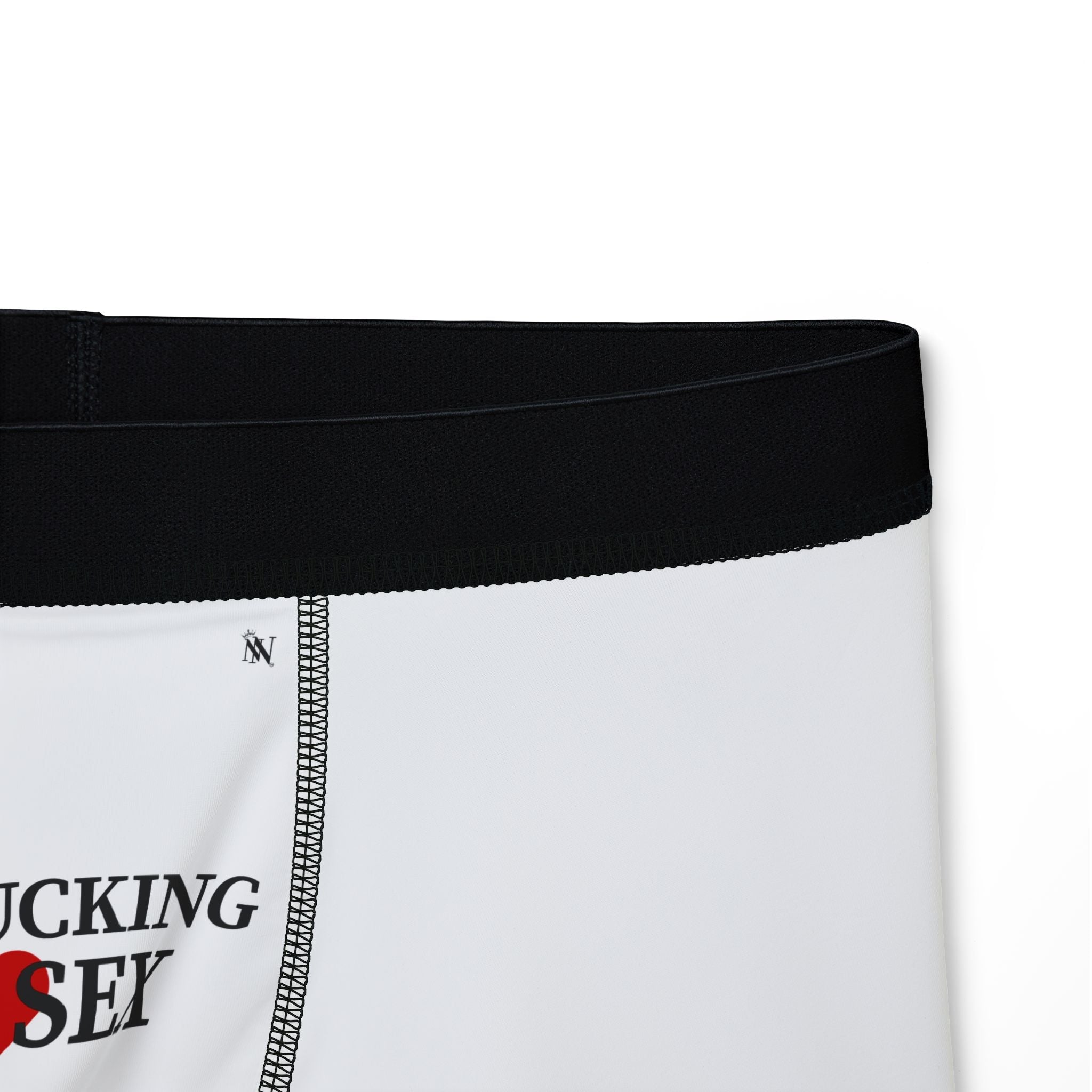 I Fucking Love Sex | Mix & Match Men’s Fun-Flirty Lovers’ Boxer Briefs