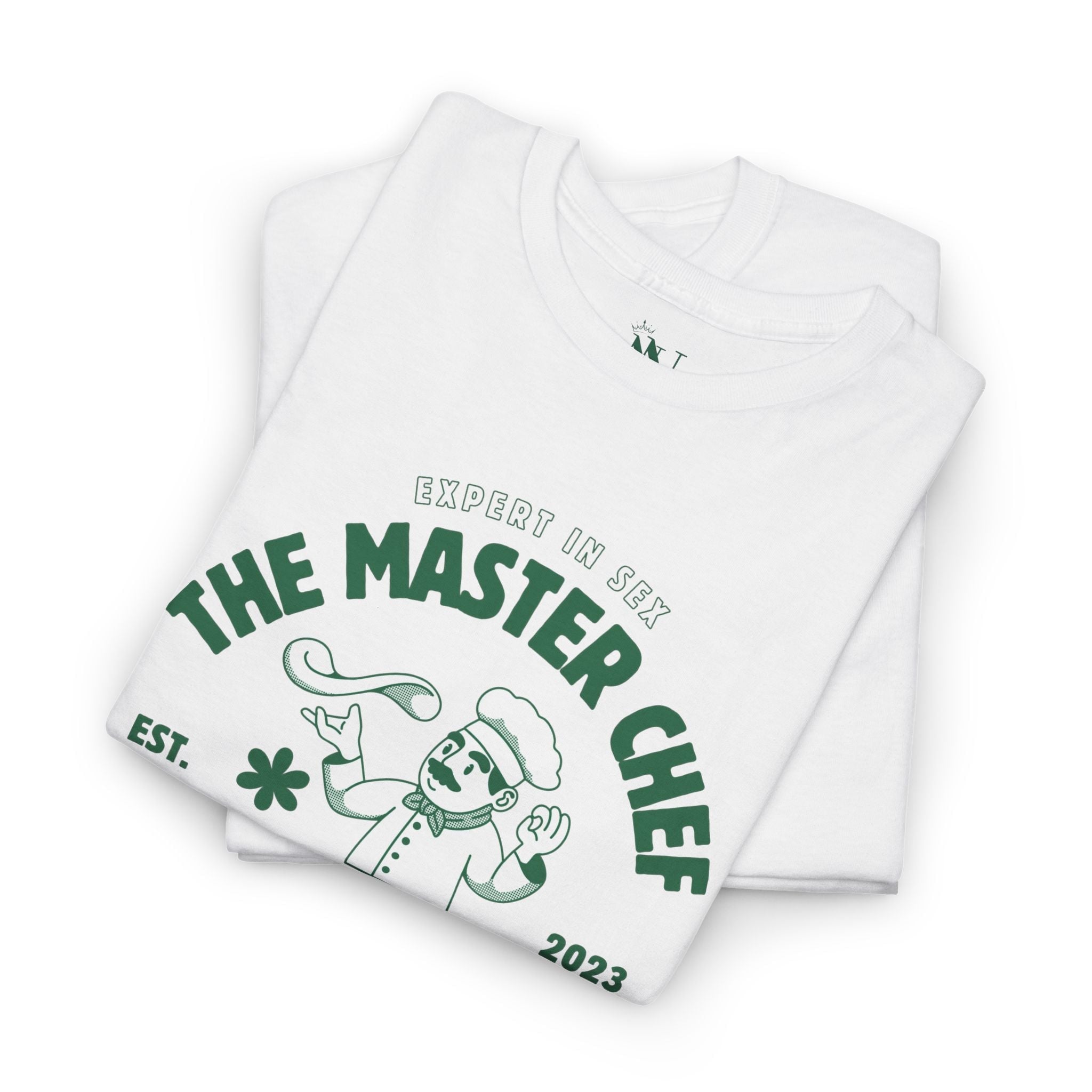 The Master Chef | Mix & Match Cotton Unisex Fun-Flirty Lovers’ T-Shirts