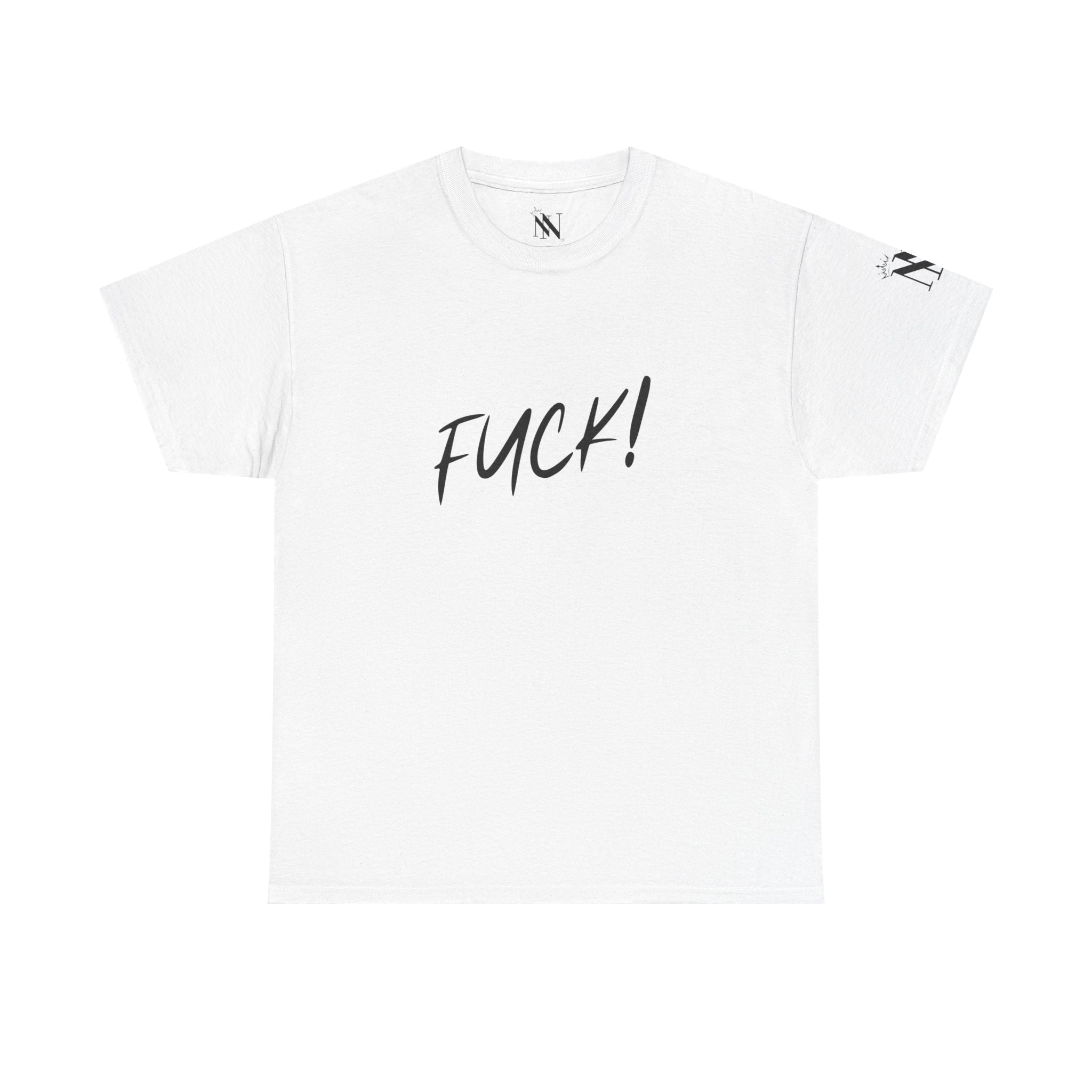 FUCK! | Mix & Match 100% Cotton Unisex Fun-Flirty Lovers’ Tees