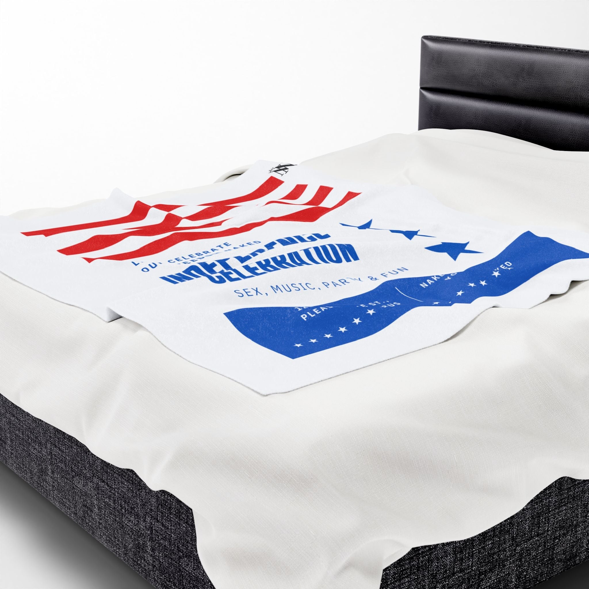 Independence Day Celebration | Mix & Match Soft Fun-Flirty Lovers’ Blankets